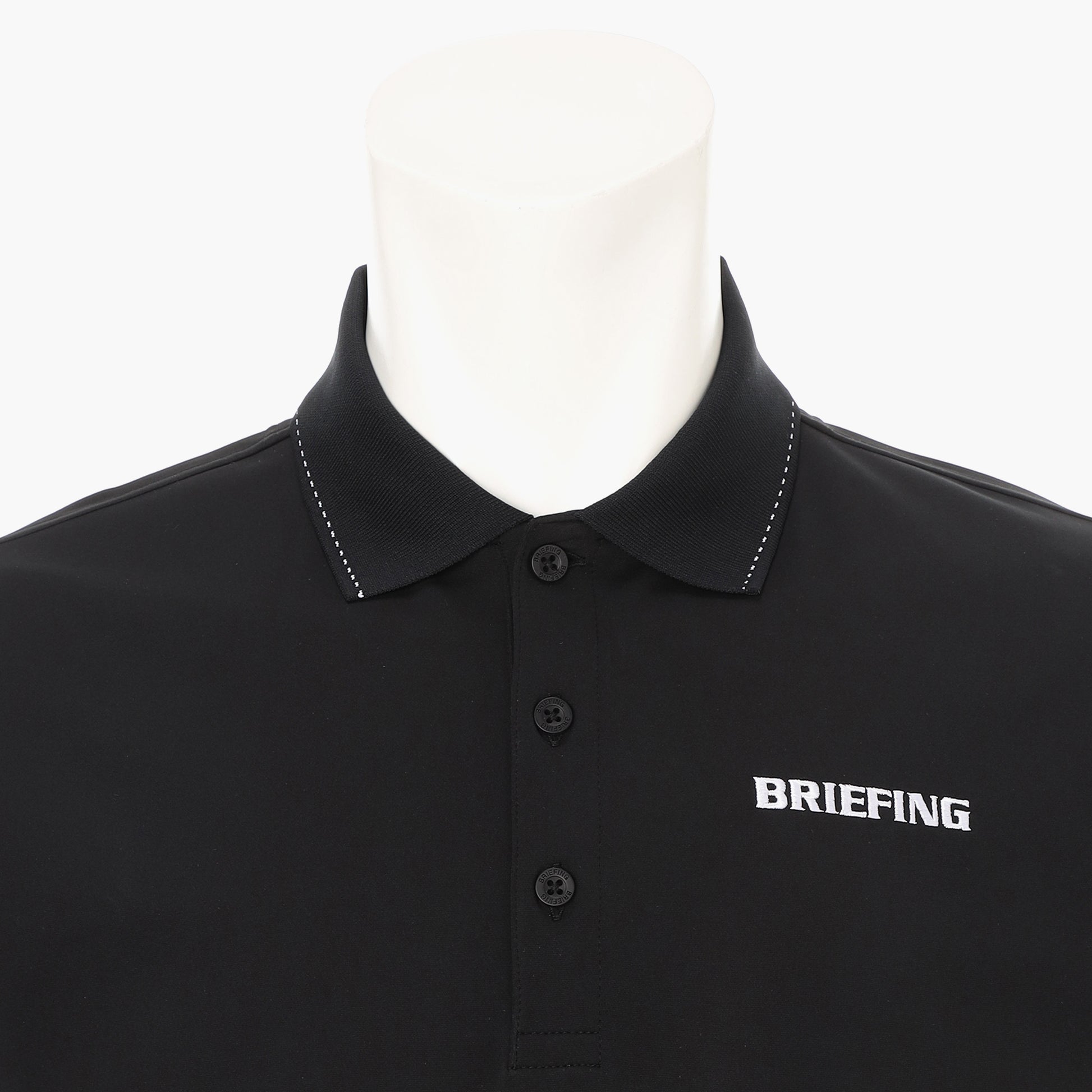 BRIEFING MEN’S TOUR POLO, Apparels, Golf