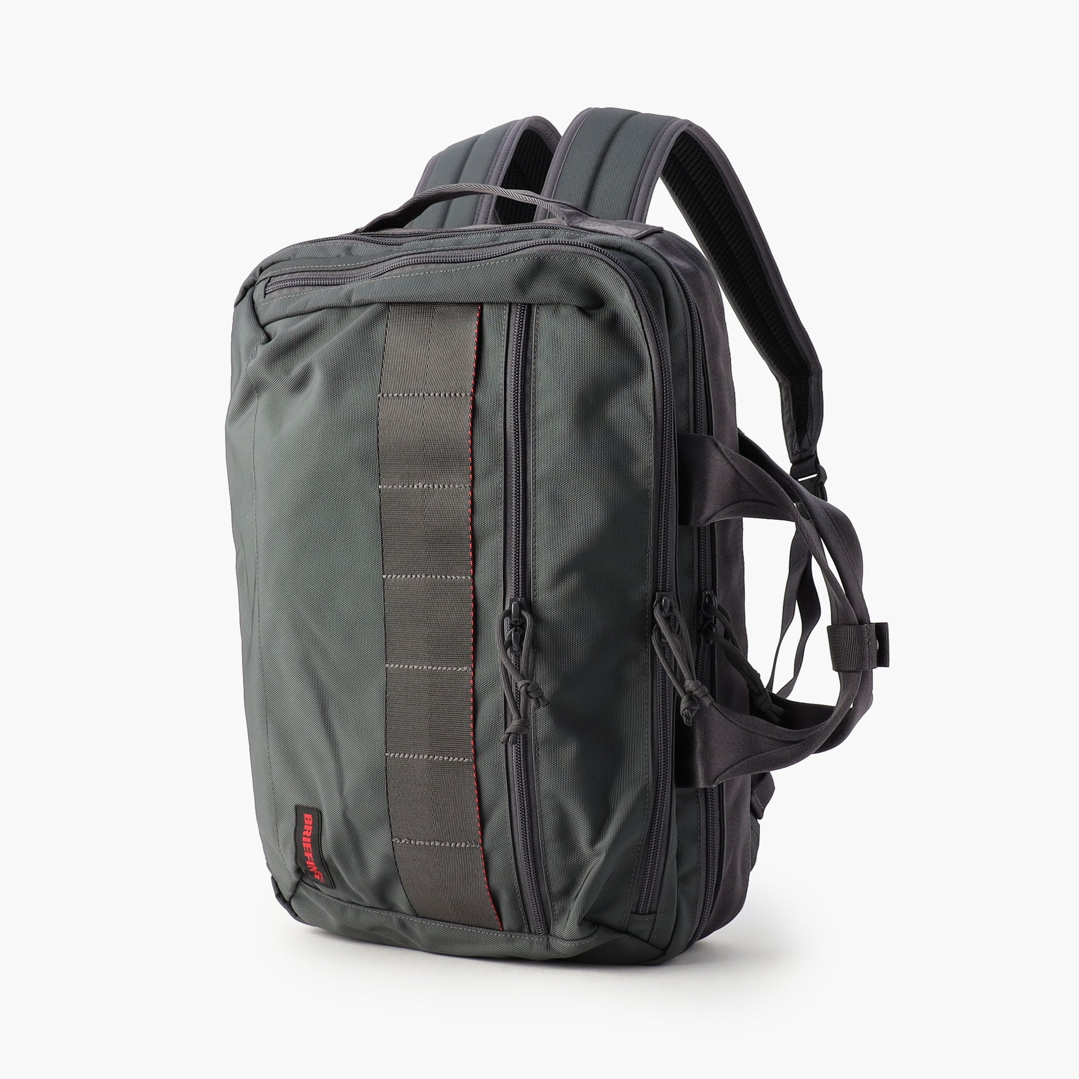 BRIEFING BS BOX 2way PACK ブリーフィング BS BOX 2WAY PACK AG Durable ROBIC Nylon 2 Way Backpack - BRIEFING