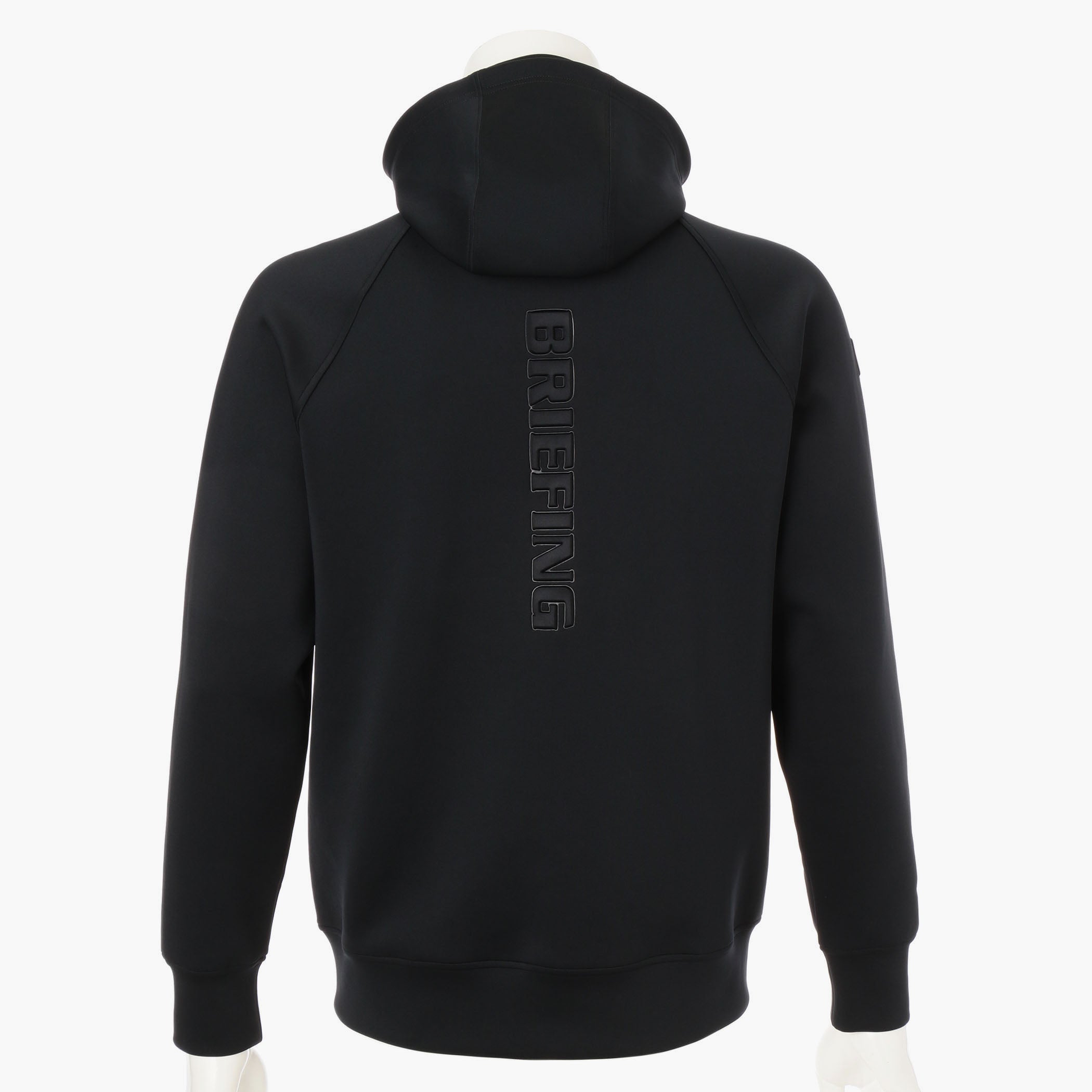MS 3D LOGO PARKA Stretch Golf Hoodie - BRIEFING Official