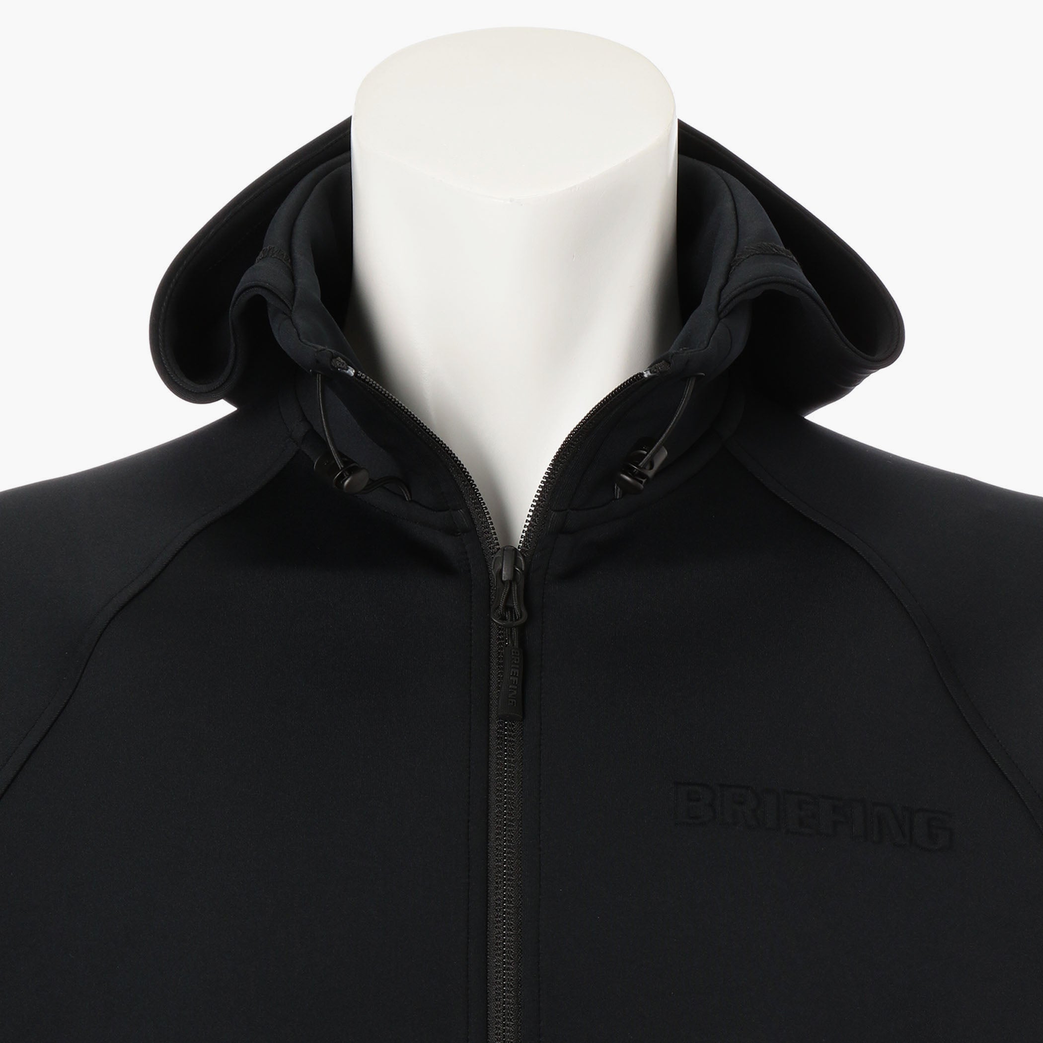 MS 3D LOGO PARKA Stretch Golf Hoodie - BRIEFING Official