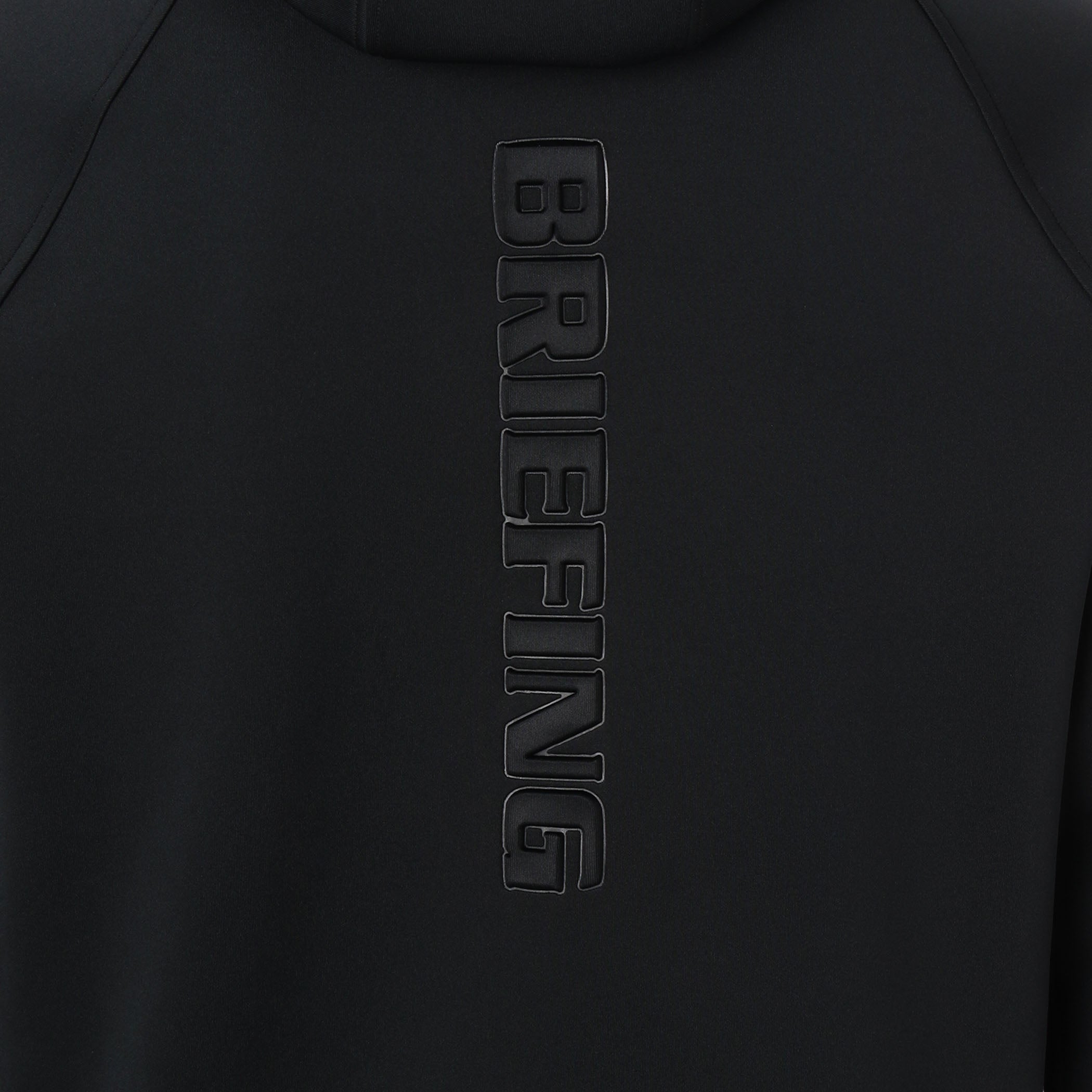 MS 3D LOGO PARKA Stretch Golf Hoodie - BRIEFING Official