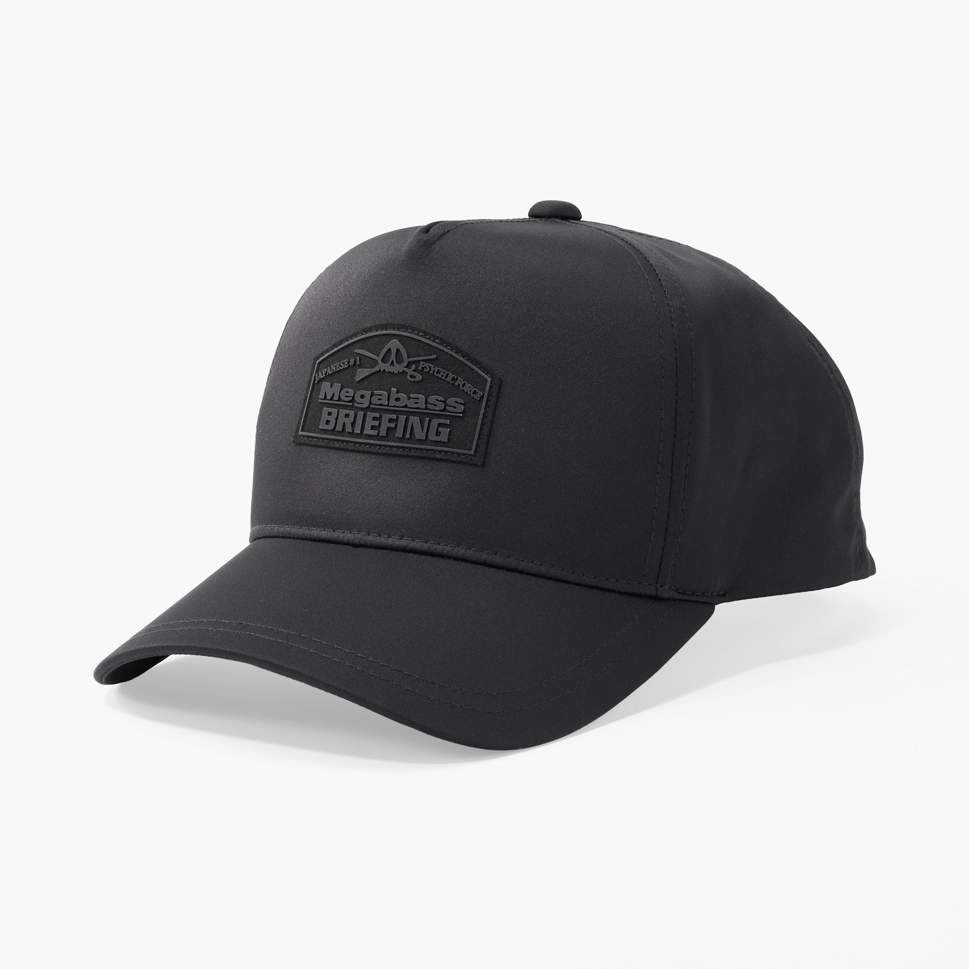 BRIEFING MEGABASS X BRIEFING JOLLY ROGER EMBLEM CAP, Accessories, Outdoor
