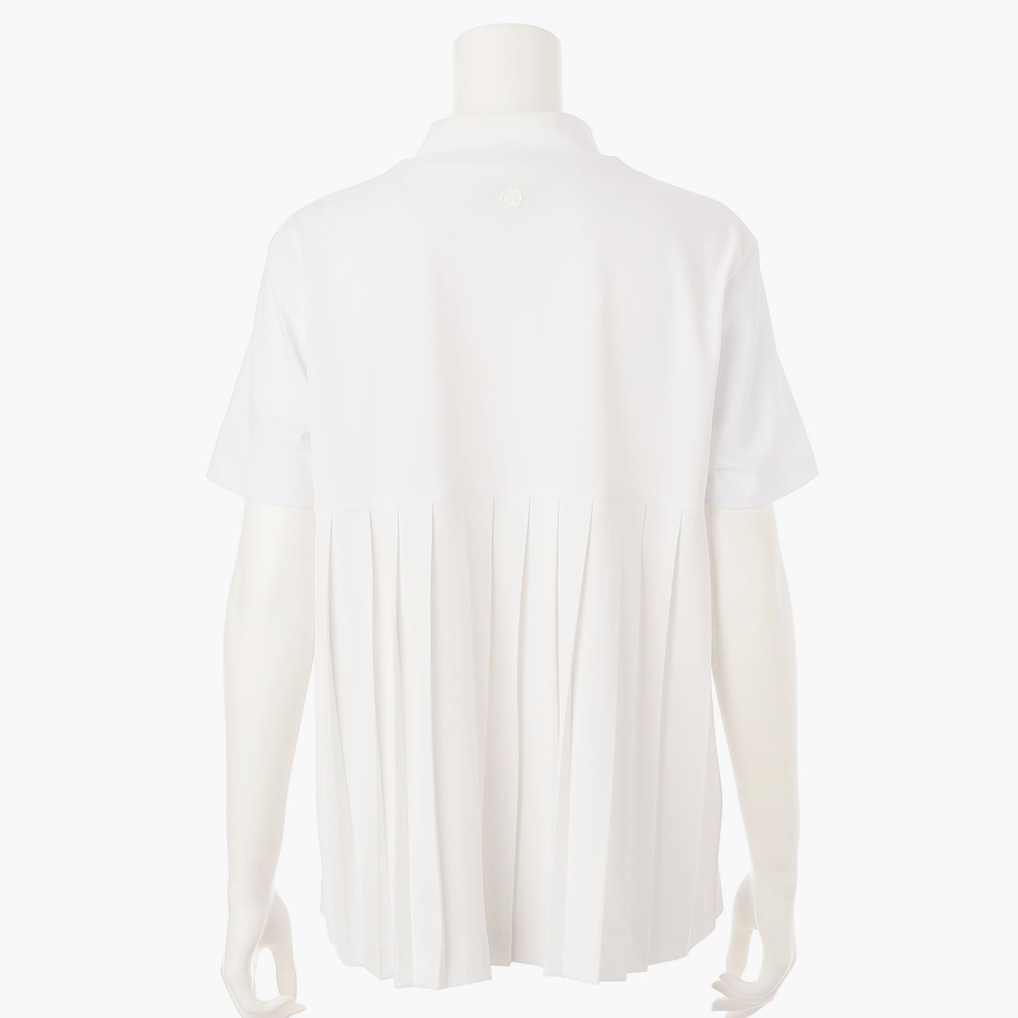 WOMEN'S BACK PLEATED HIGHNECK