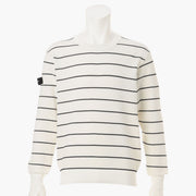 MENS WR STRIPE CREWNECK KNIT