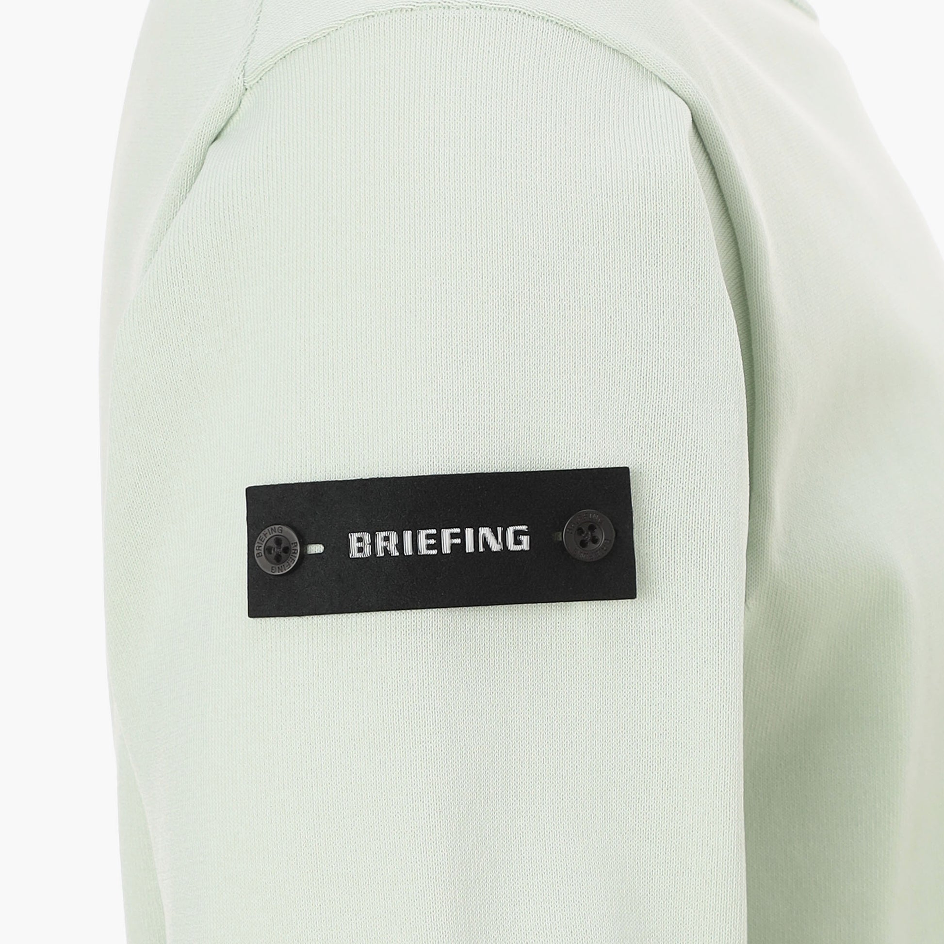 BRIEFING MENS WR CREWNECK KNIT, Apparels, Golf