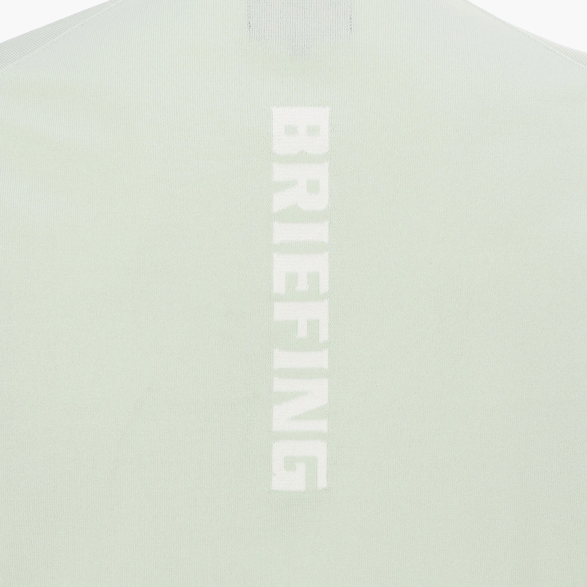 BRIEFING MENS WR CREWNECK KNIT, Apparels, Golf
