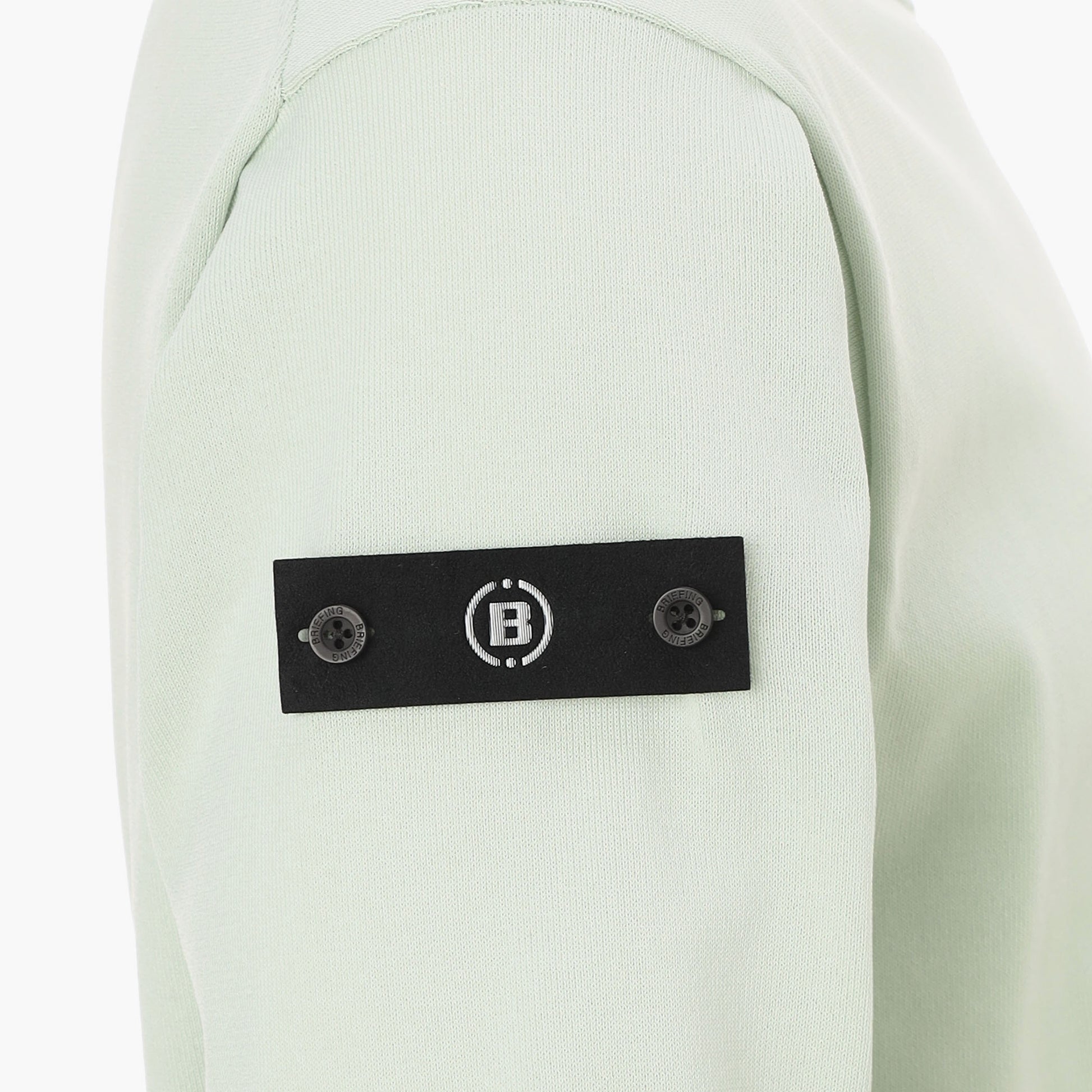 BRIEFING MENS WR CREWNECK KNIT, Apparels, Golf