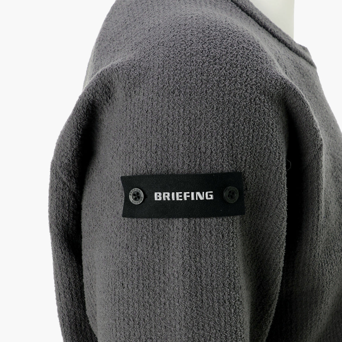 MEN’S AIRY YARN KNIT CREWNECK