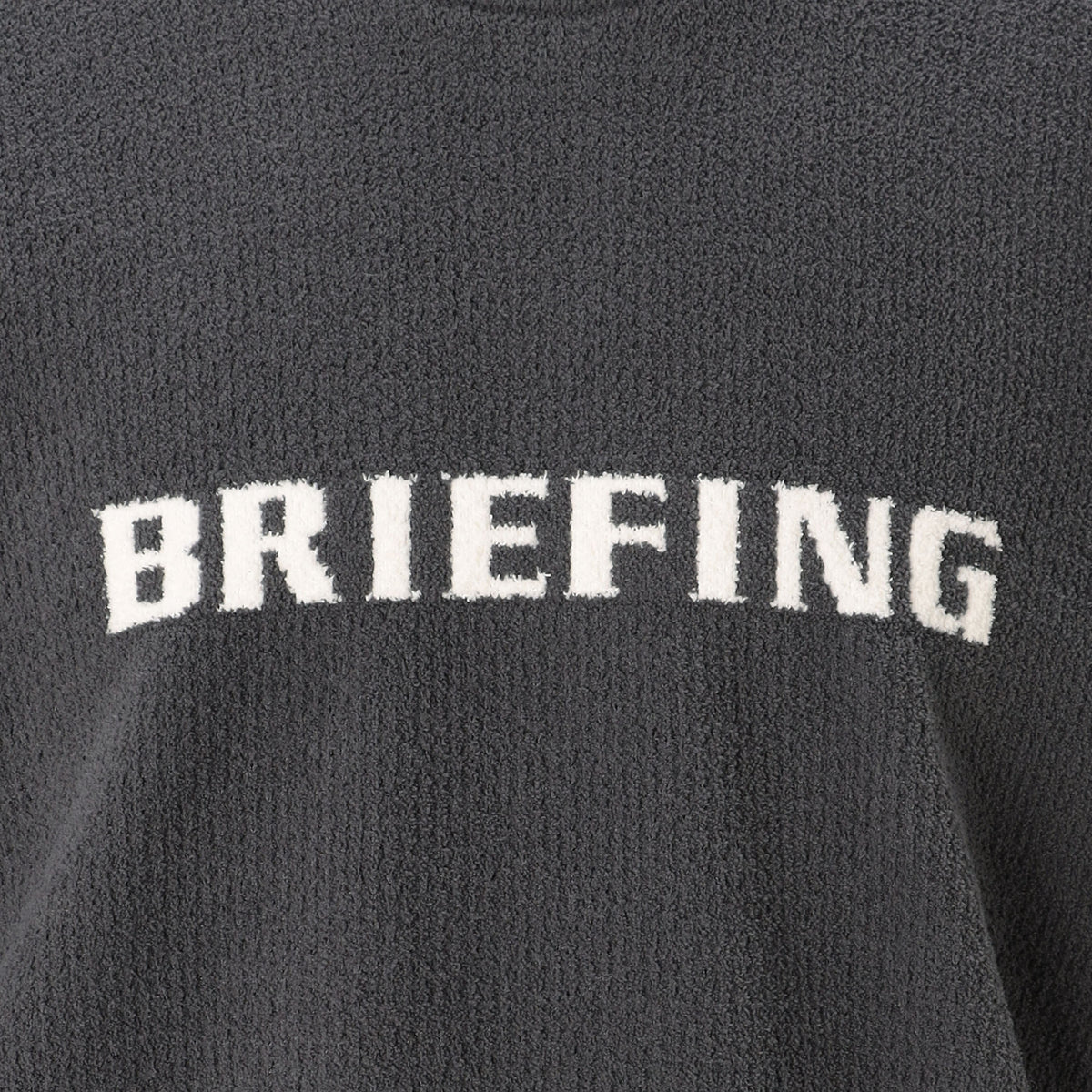 BRIEFING MEN’S AIRY YARN KNIT CREWNECK, Apparels, Golf