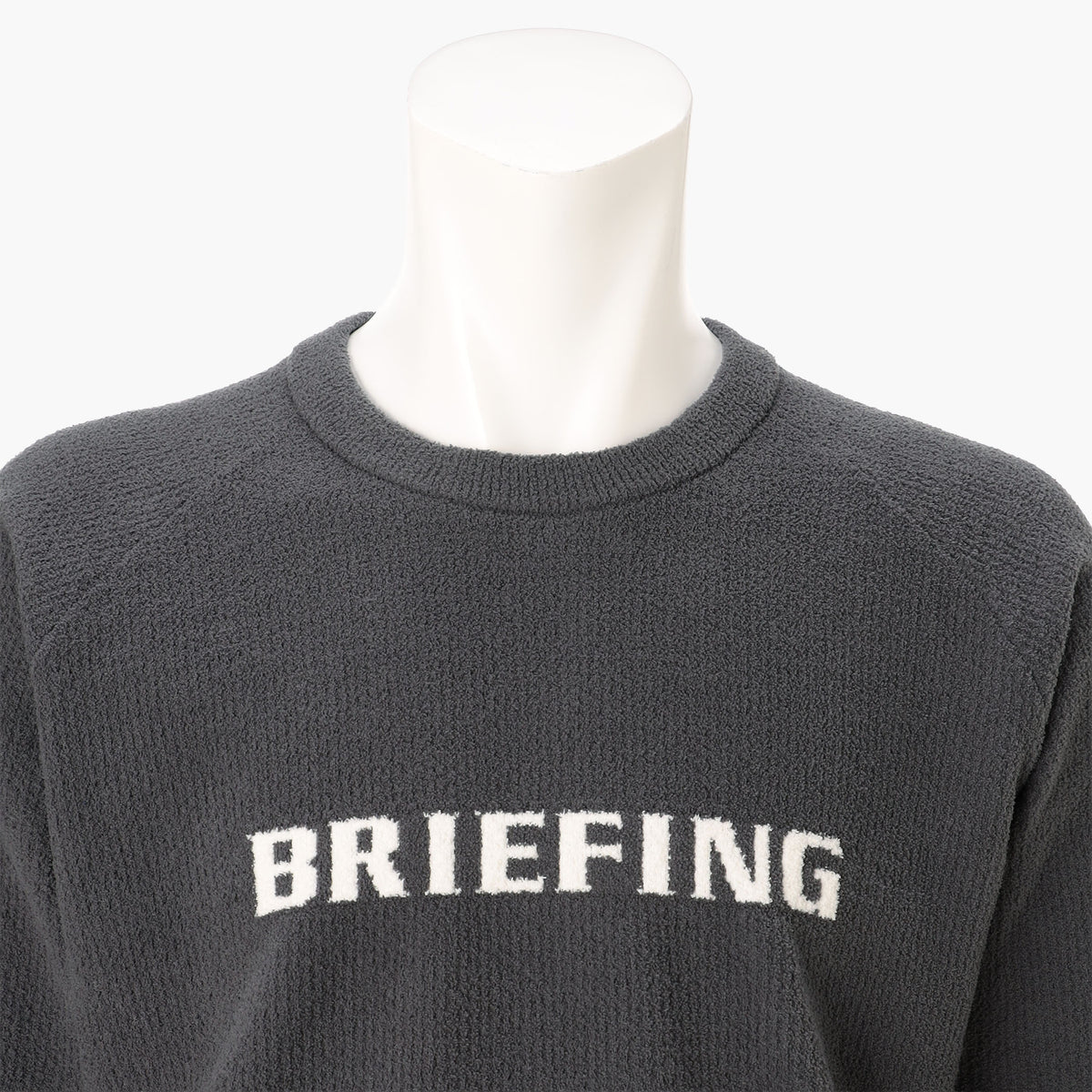 MEN’S AIRY YARN KNIT CREWNECK