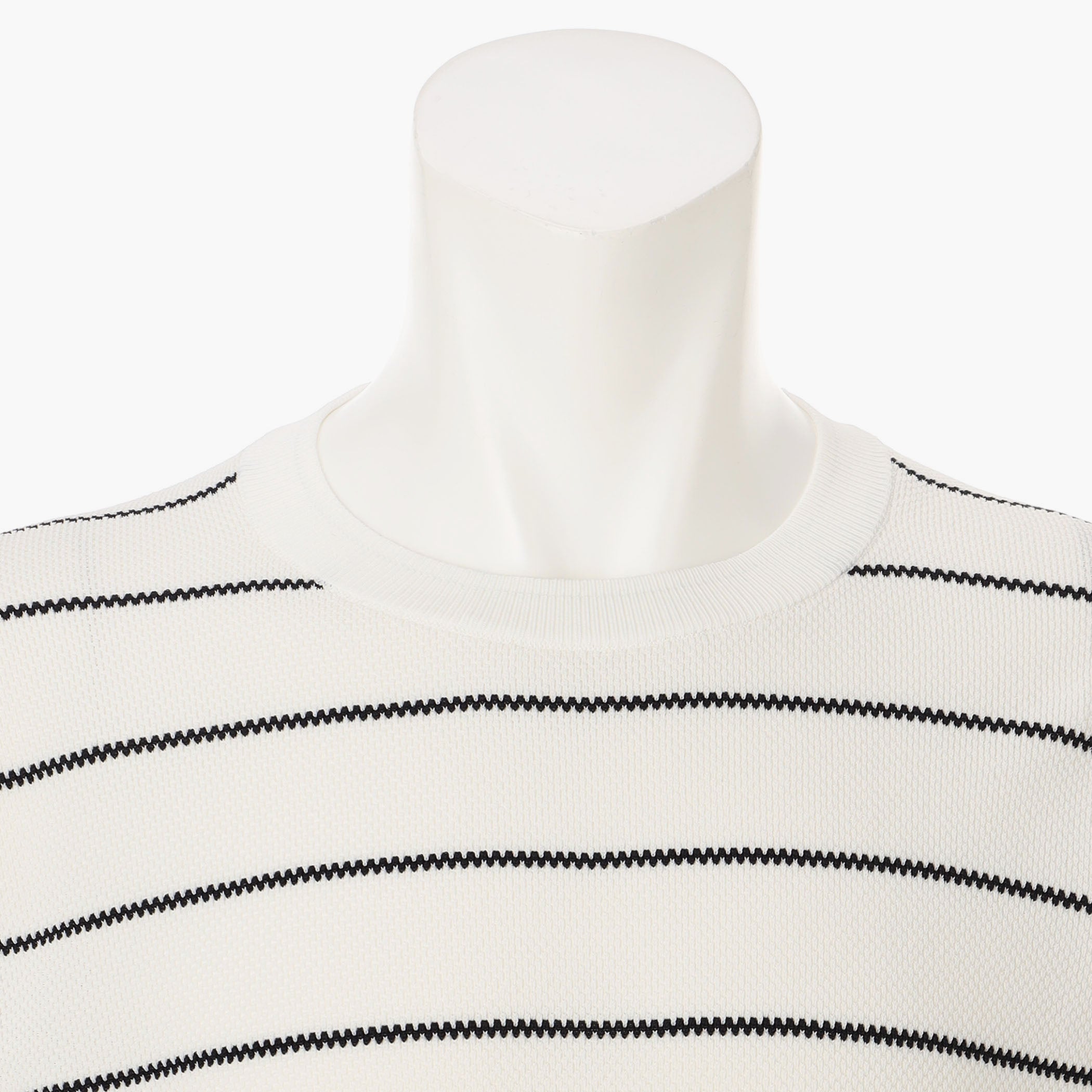 MENS WR STRIPE CREWNECK KNIT