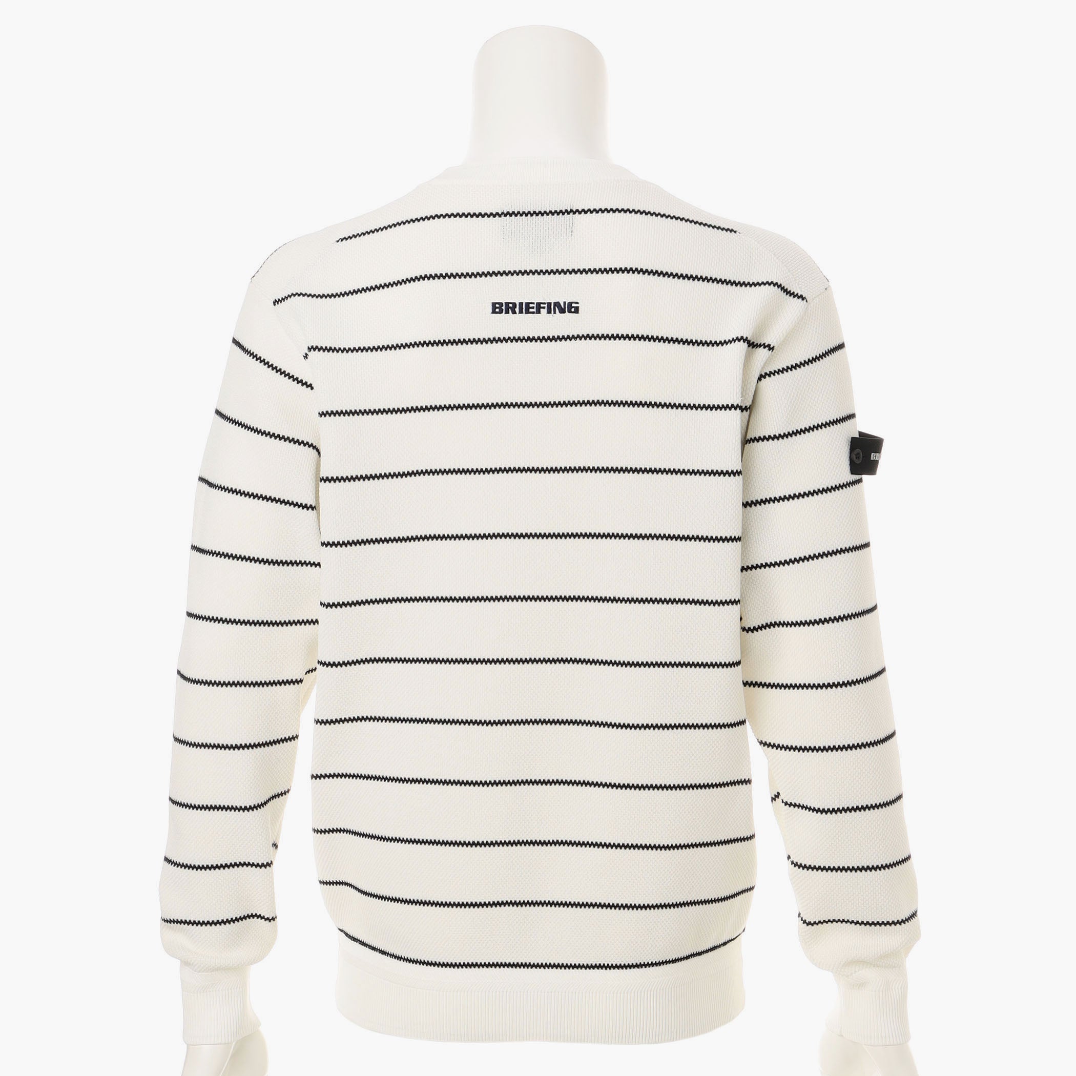 MENS WR STRIPE CREWNECK KNIT