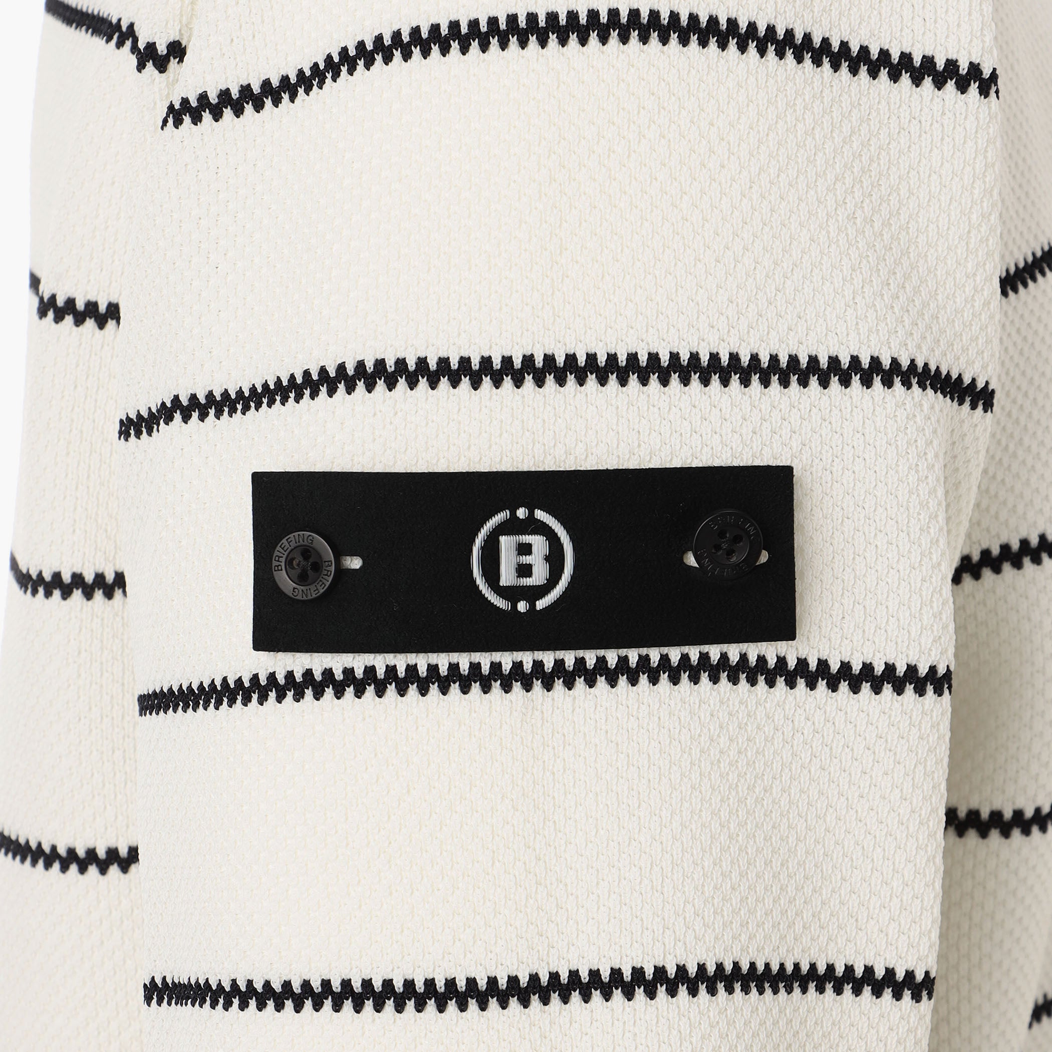 MENS WR STRIPE CREWNECK KNIT