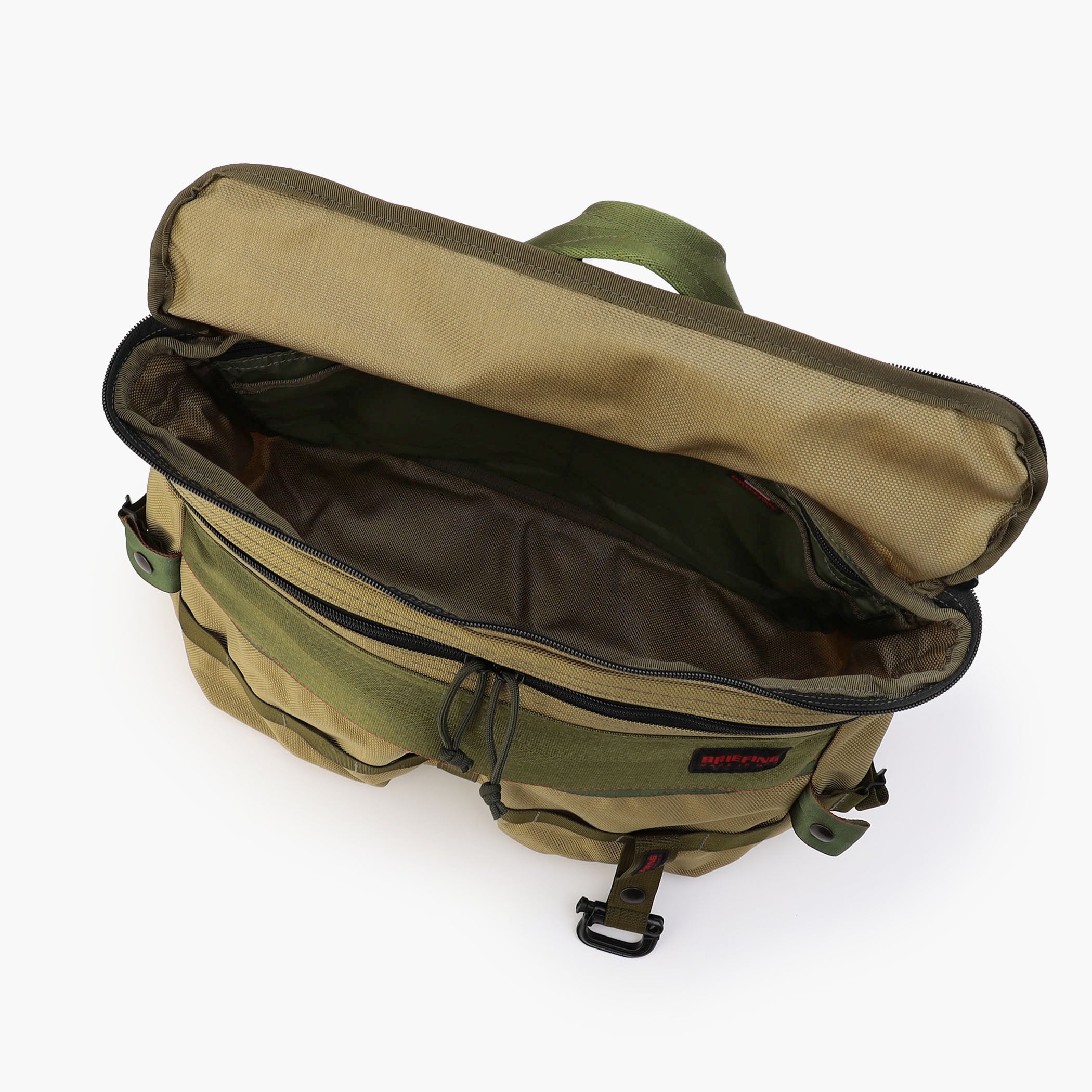 DUNE SHOULDER RM Archive Messenger Bag - Made in USA Ballistic