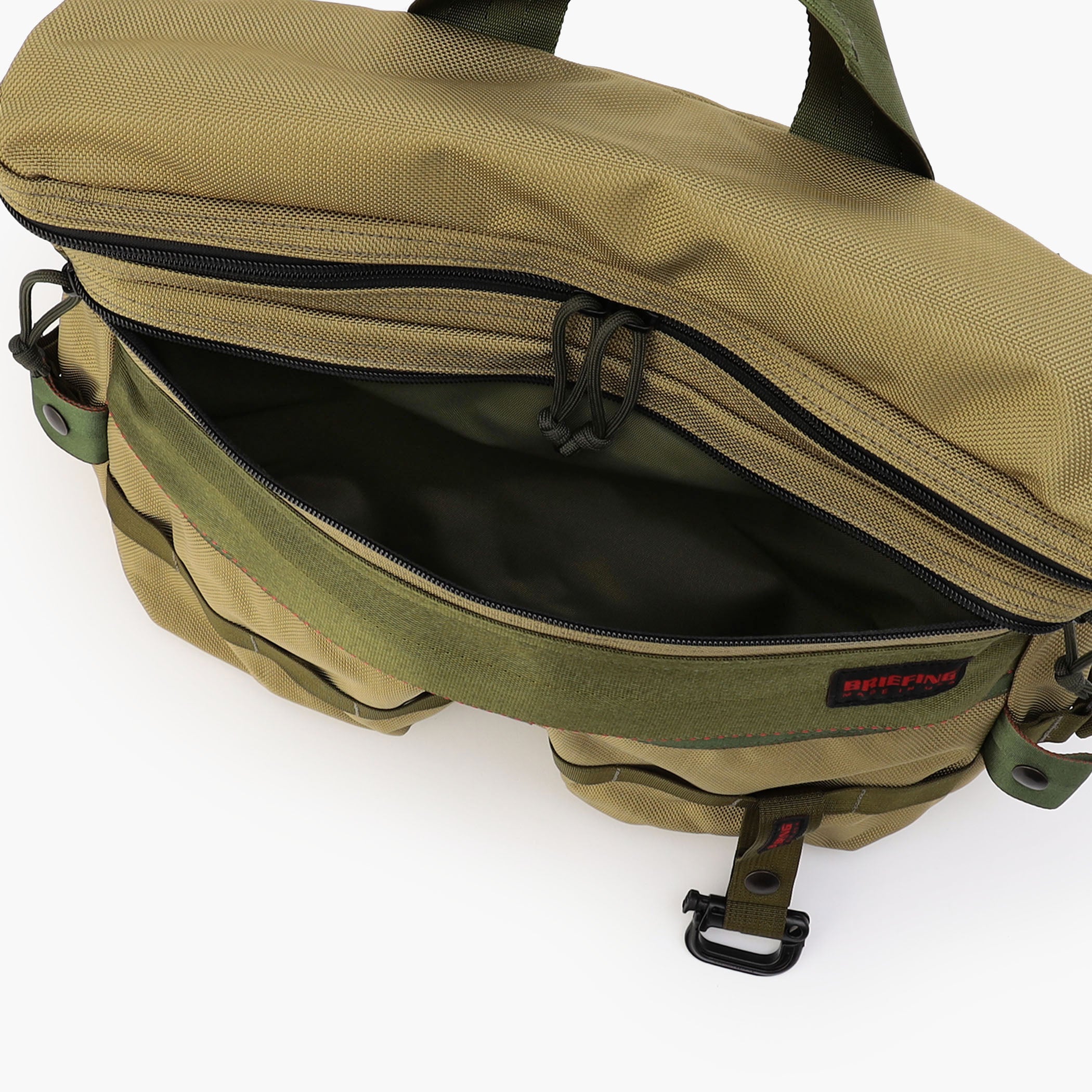 DUNE SHOULDER RM Archive Messenger Bag - Made in USA Ballistic