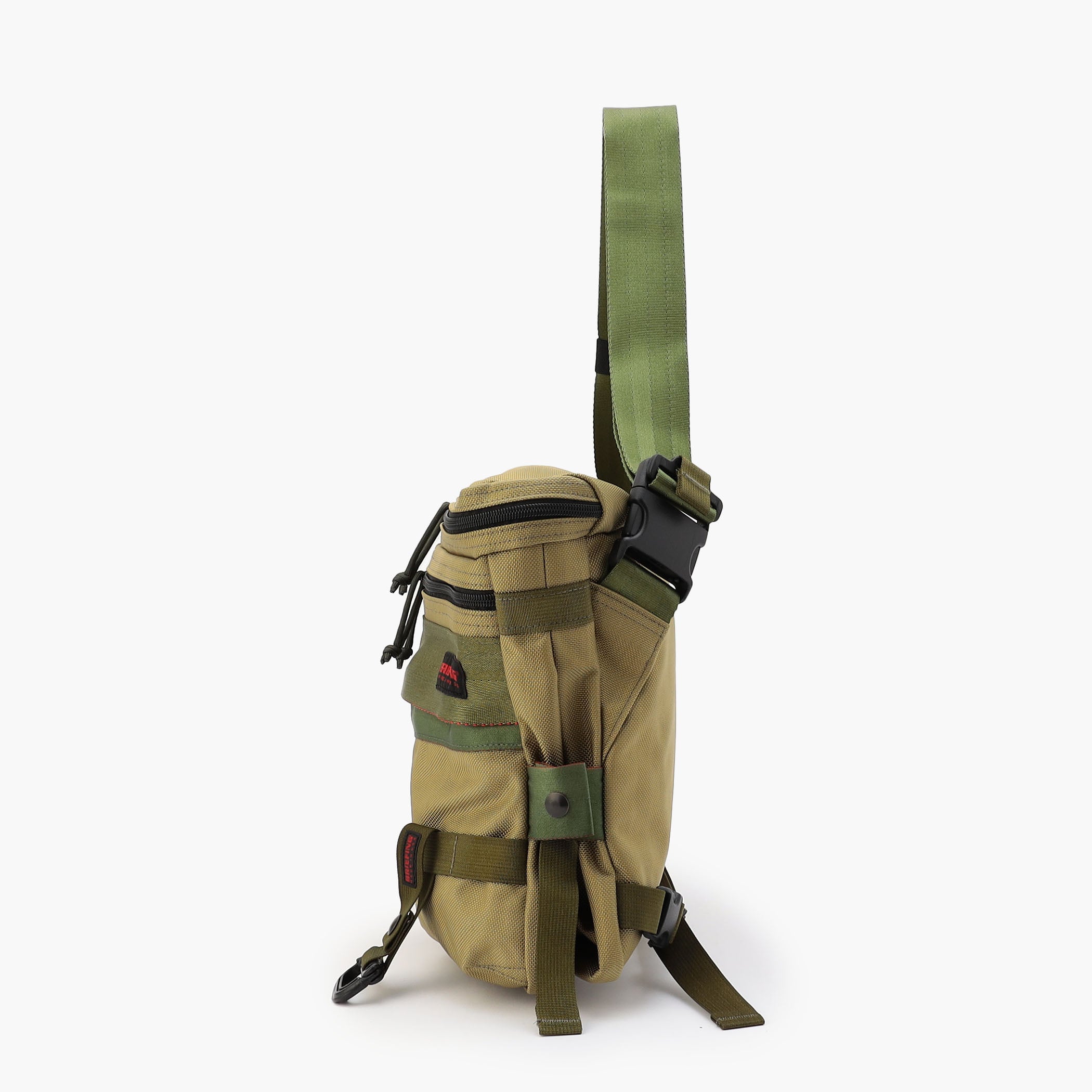 DUNE SHOULDER RM Archive Messenger Bag - Made in USA Ballistic