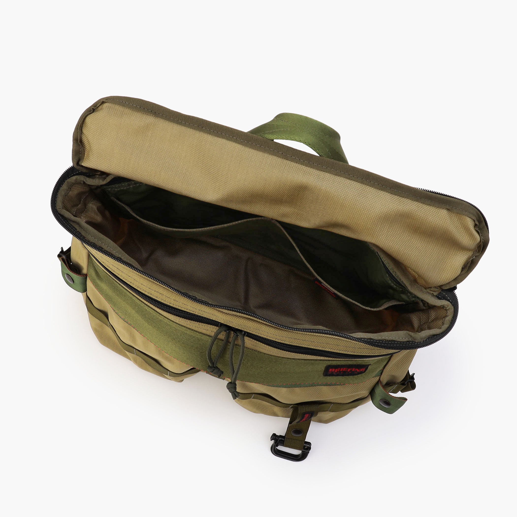 アクセサリー BRIEFING DUNE SHOULDER DUNE SHOULDER RM Archive Messenger Bag - Made in USA Ballistic