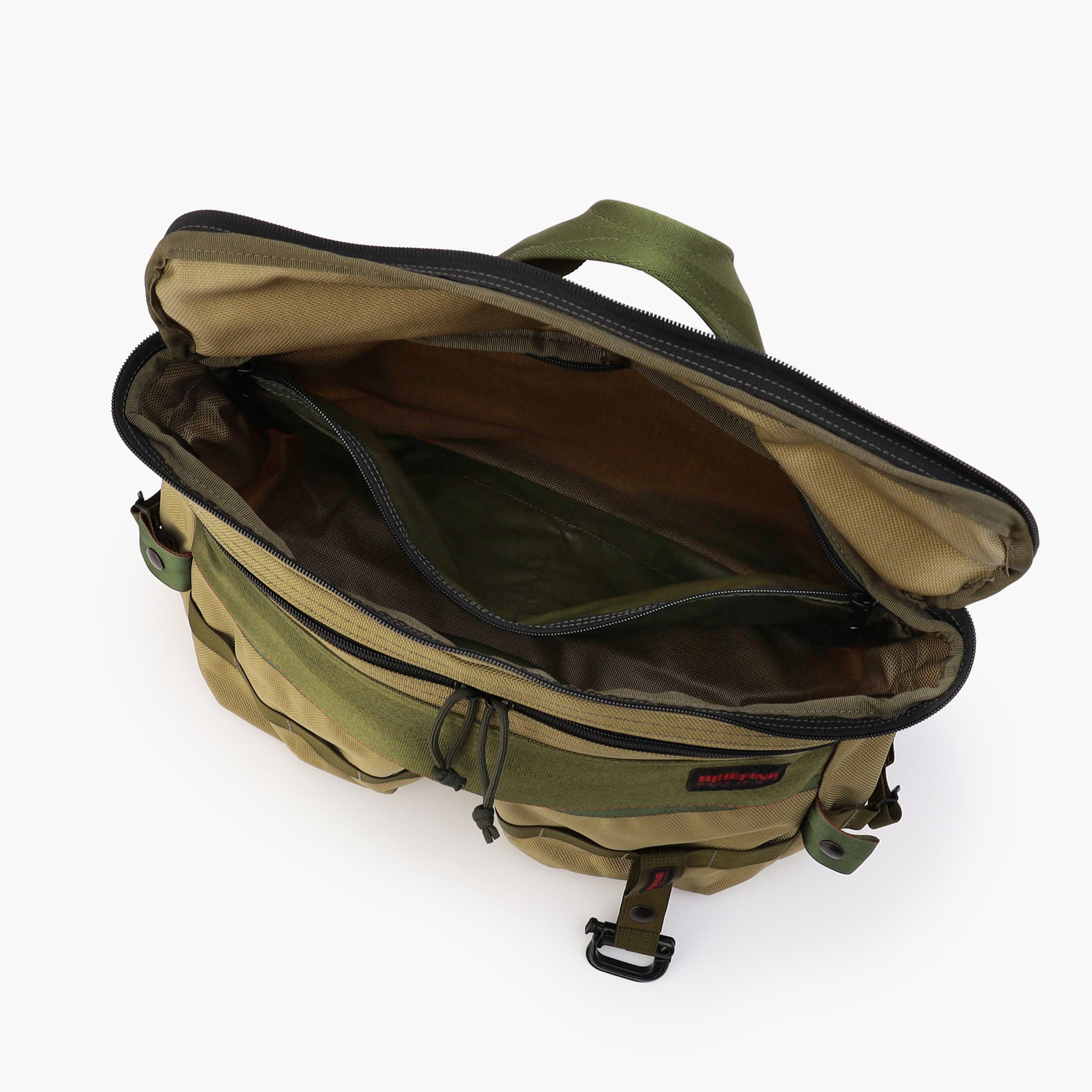 DUNE SHOULDER RM Archive Messenger Bag - Made in USA Ballistic