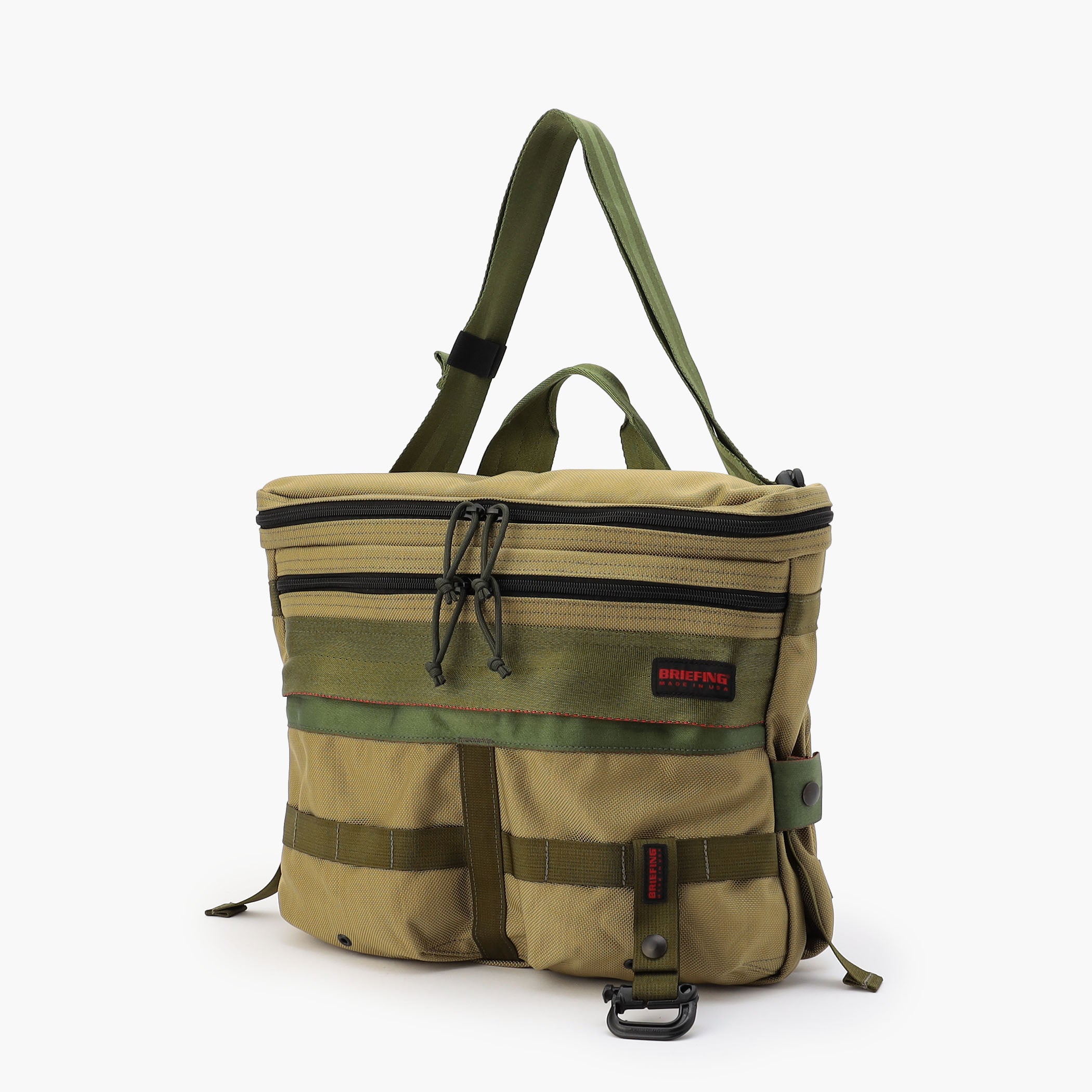 アクセサリー BRIEFING DUNE SHOULDER 国内発*BRIEFING DUNE SHOULDER RM メッセンジャーバッグ 2色