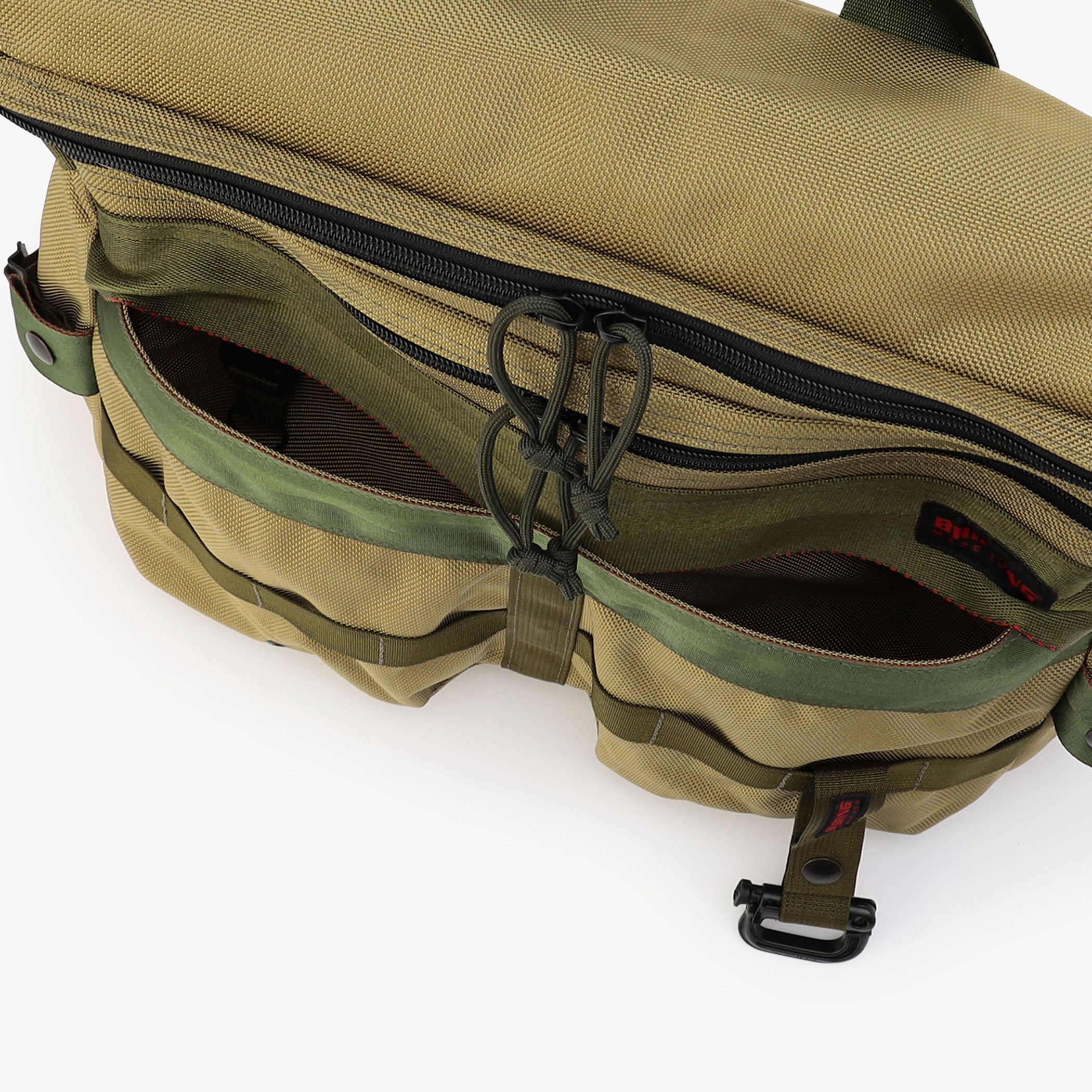 DUNE SHOULDER RM Archive Messenger Bag - Made in USA Ballistic