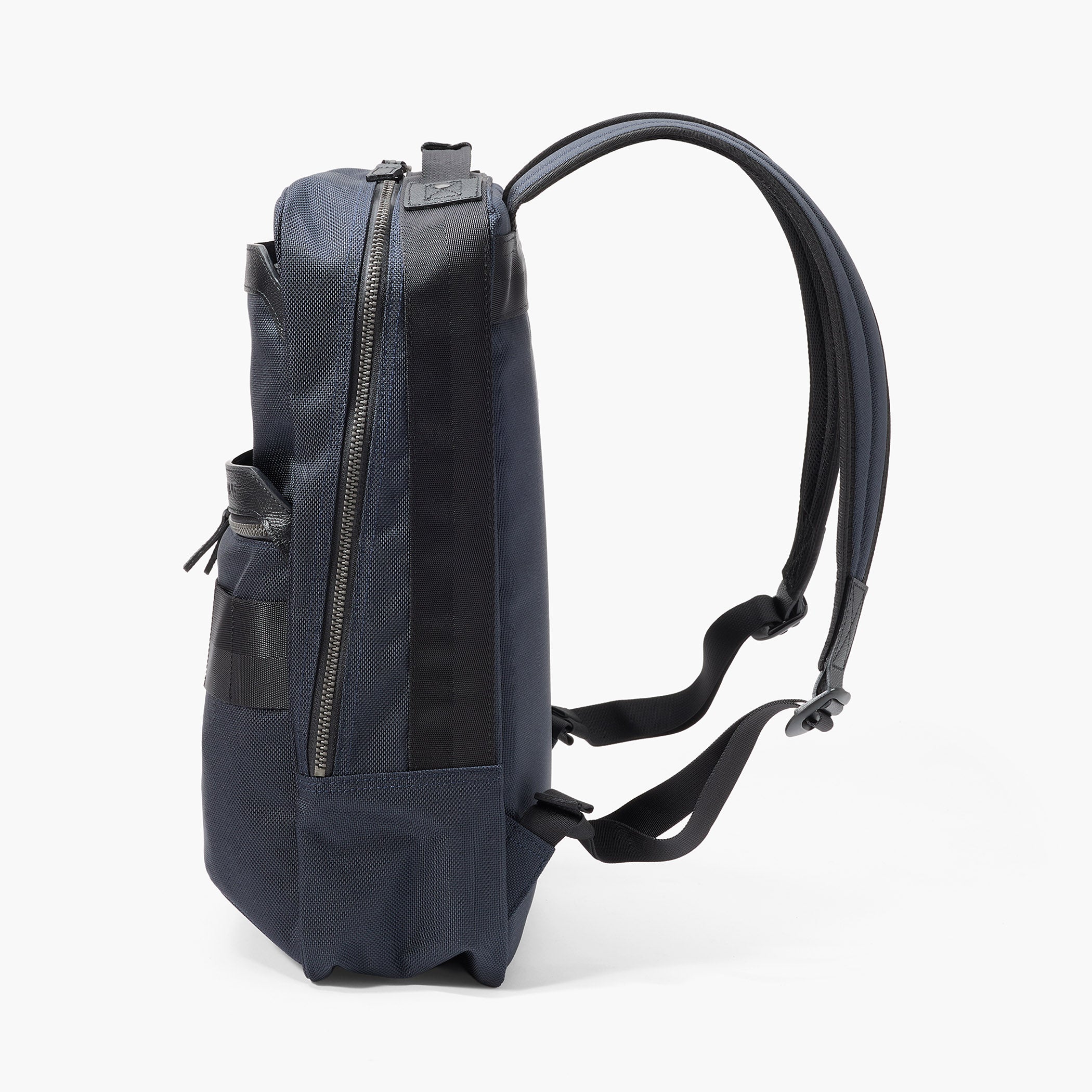 FUSION SQ PACK HD Waterproof Leather and Nylon Backpack - BRIEFING