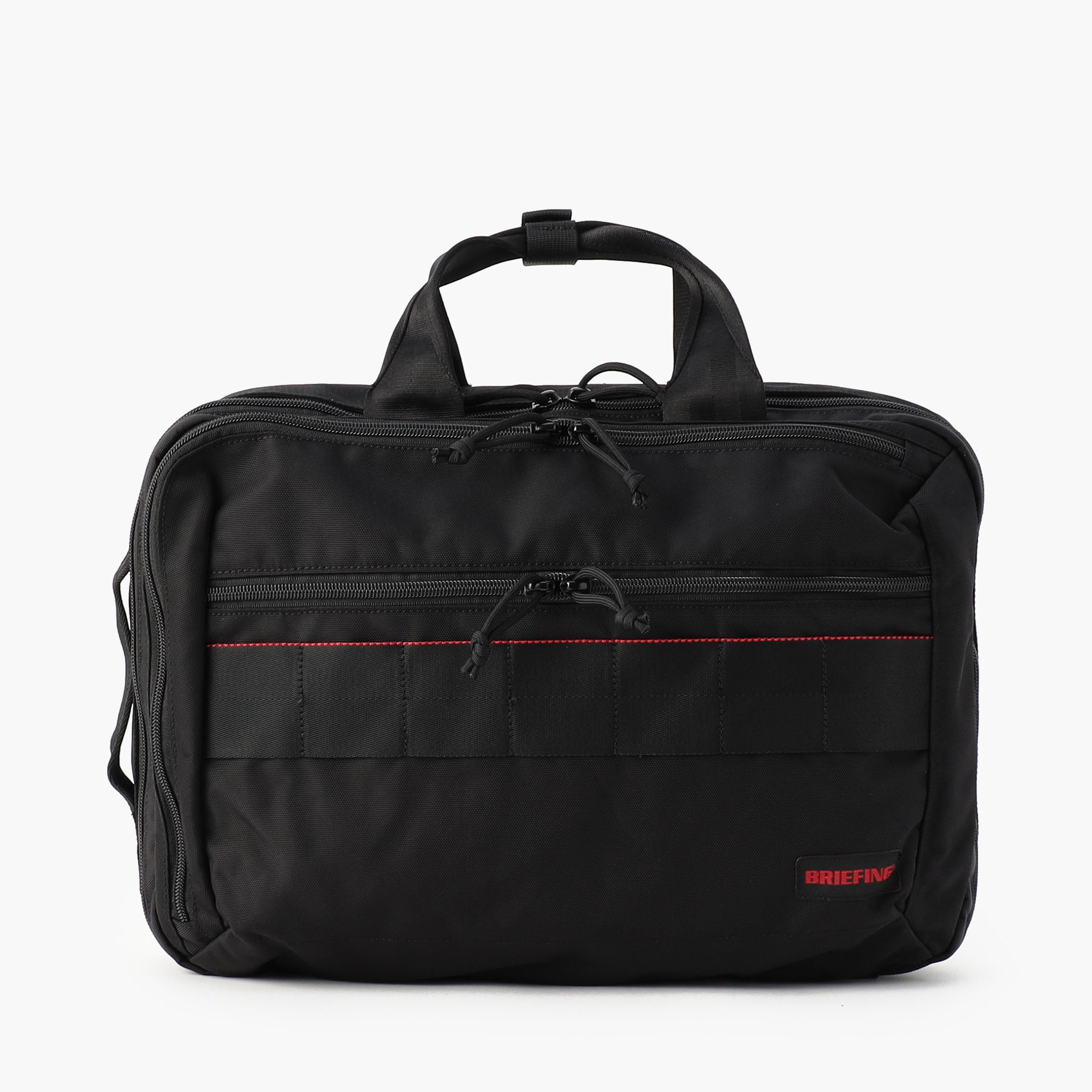 BS BOX 2WAY PACK AG Durable ROBIC Nylon 2 Way Backpack - BRIEFING