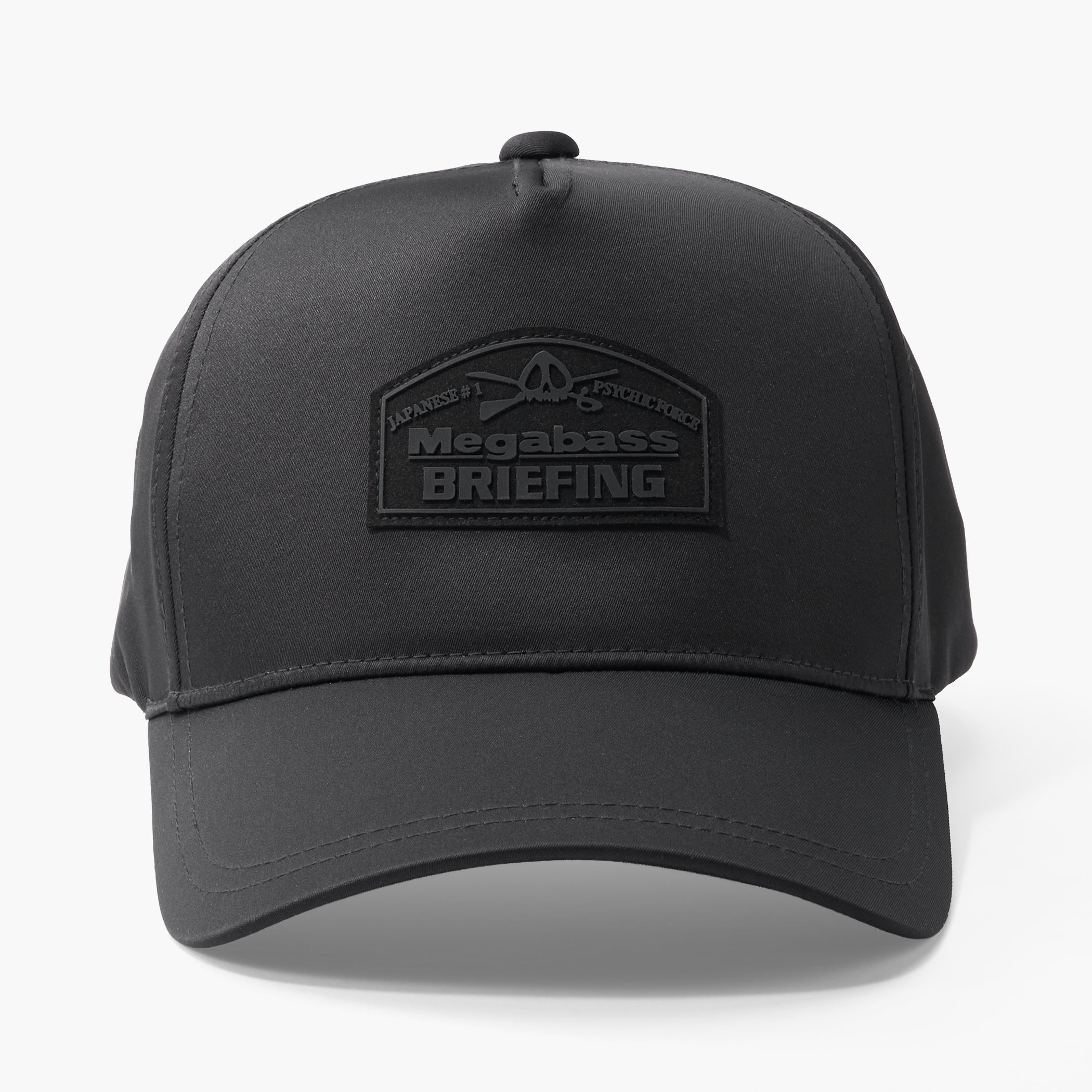 MEGABASS X BRIEFING JOLLY ROGER EMBLEM CAP
