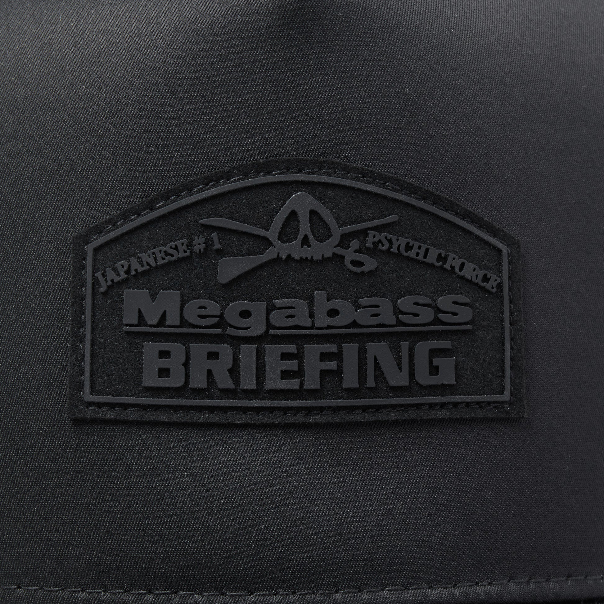 BRIEFING MEGABASS X BRIEFING JOLLY ROGER EMBLEM CAP, Accessories, Outdoor