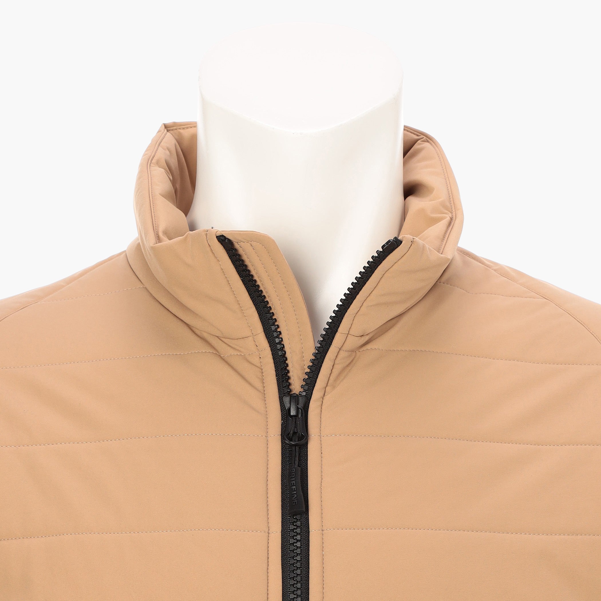 MEN'S WINDBLOCK MOLE YARN KNIT BLOUSON