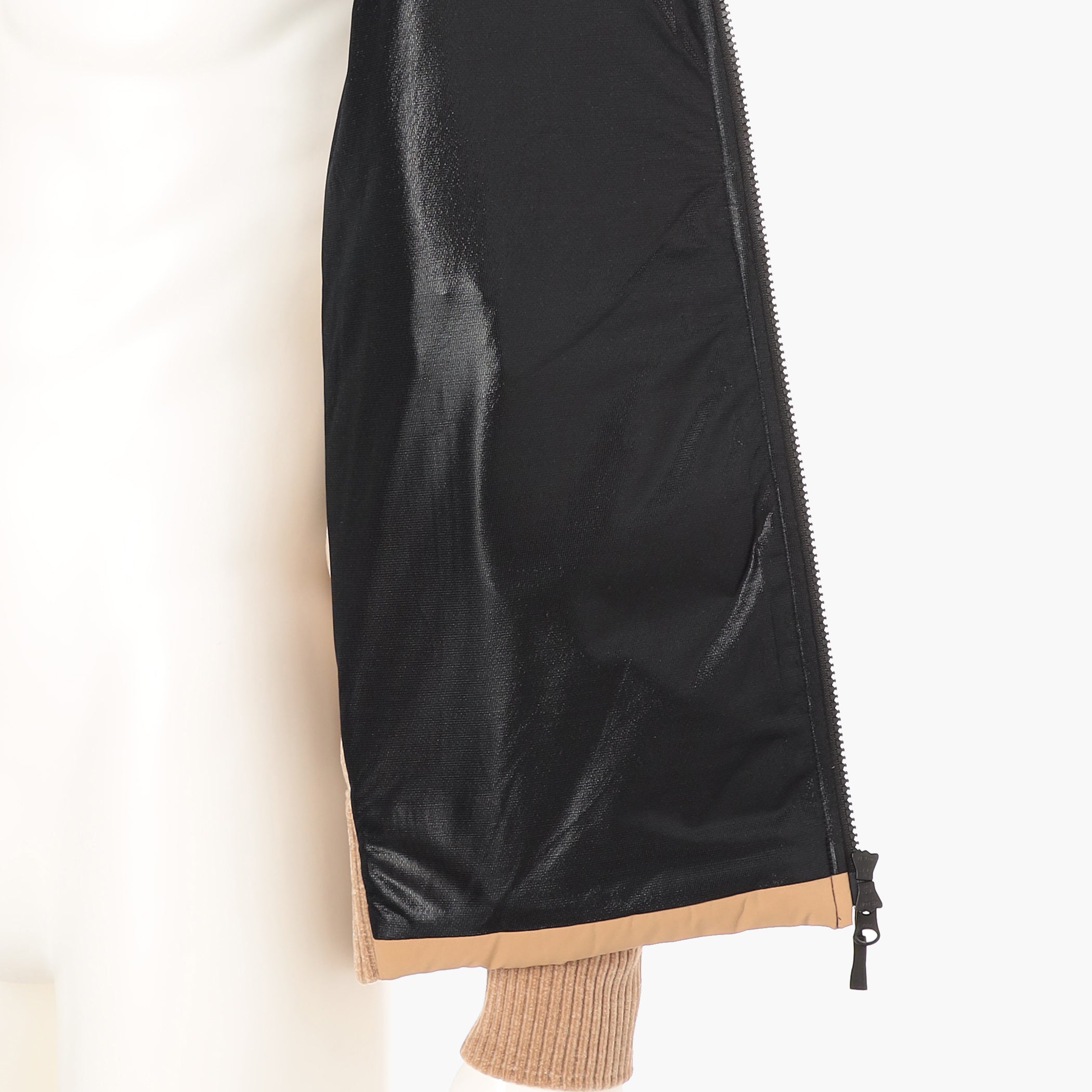 MEN'S WINDBLOCK MOLE YARN KNIT BLOUSON