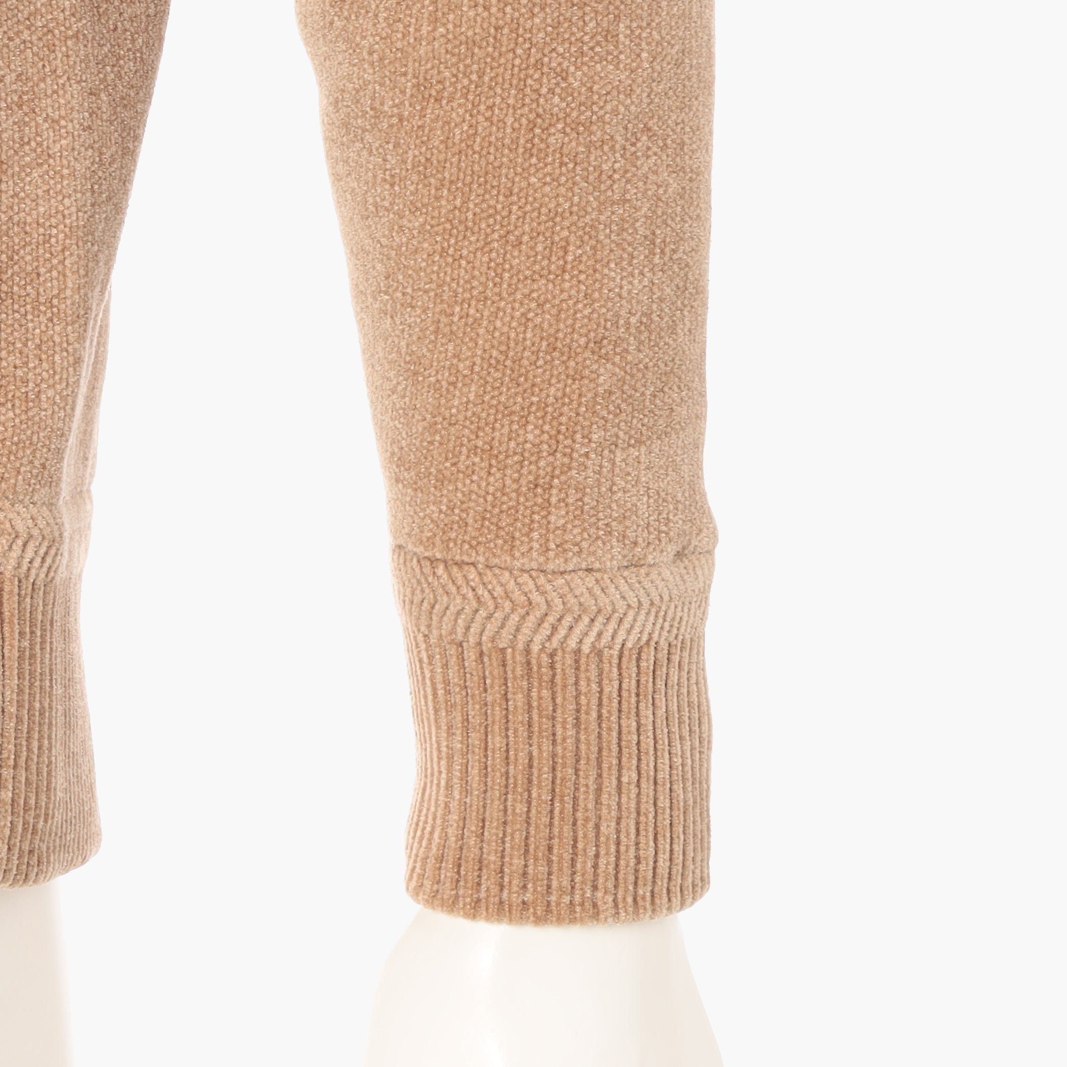 MEN'S WINDBLOCK MOLE YARN KNIT BLOUSON