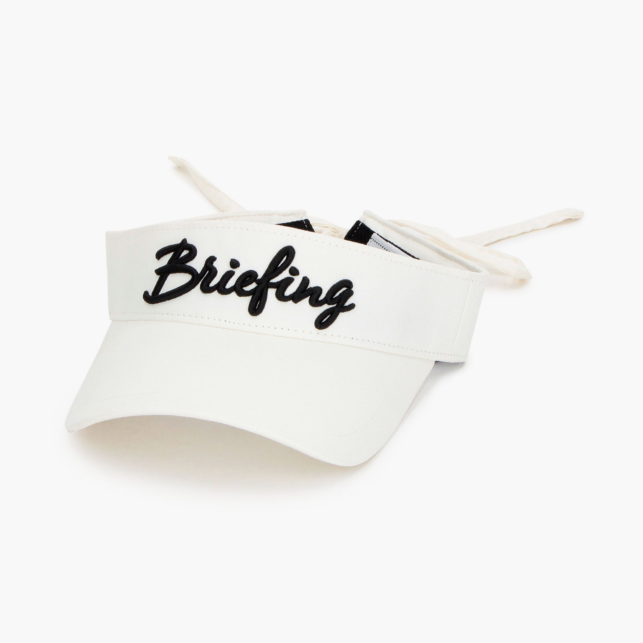 WOMEN'S SUEDE RIBBON VISOR