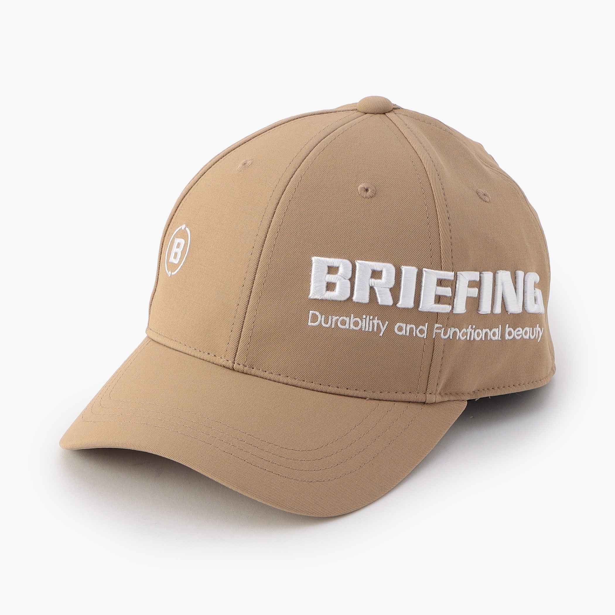 MEN’S ROUND LOGO CAP