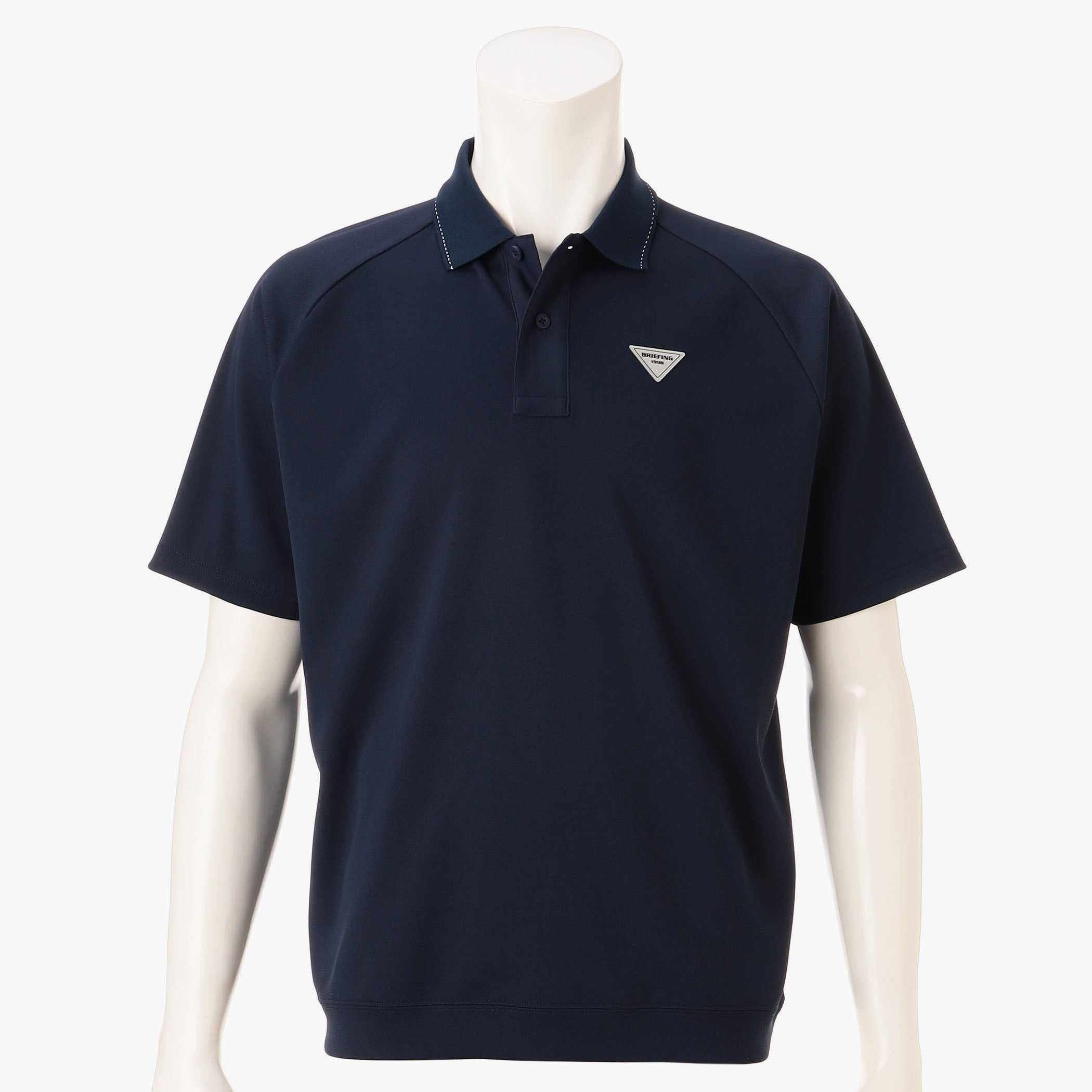 BRIEFING REF MEN’S COOL POLO, Apparels, Golf