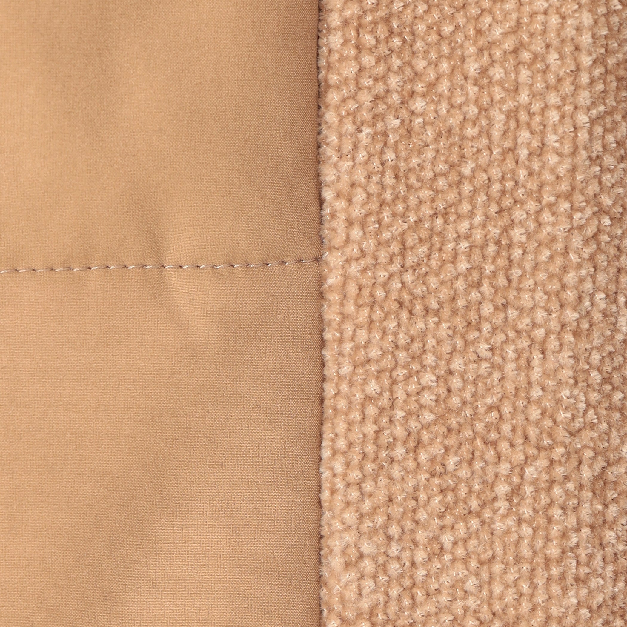 MEN'S WINDBLOCK MOLE YARN KNIT BLOUSON