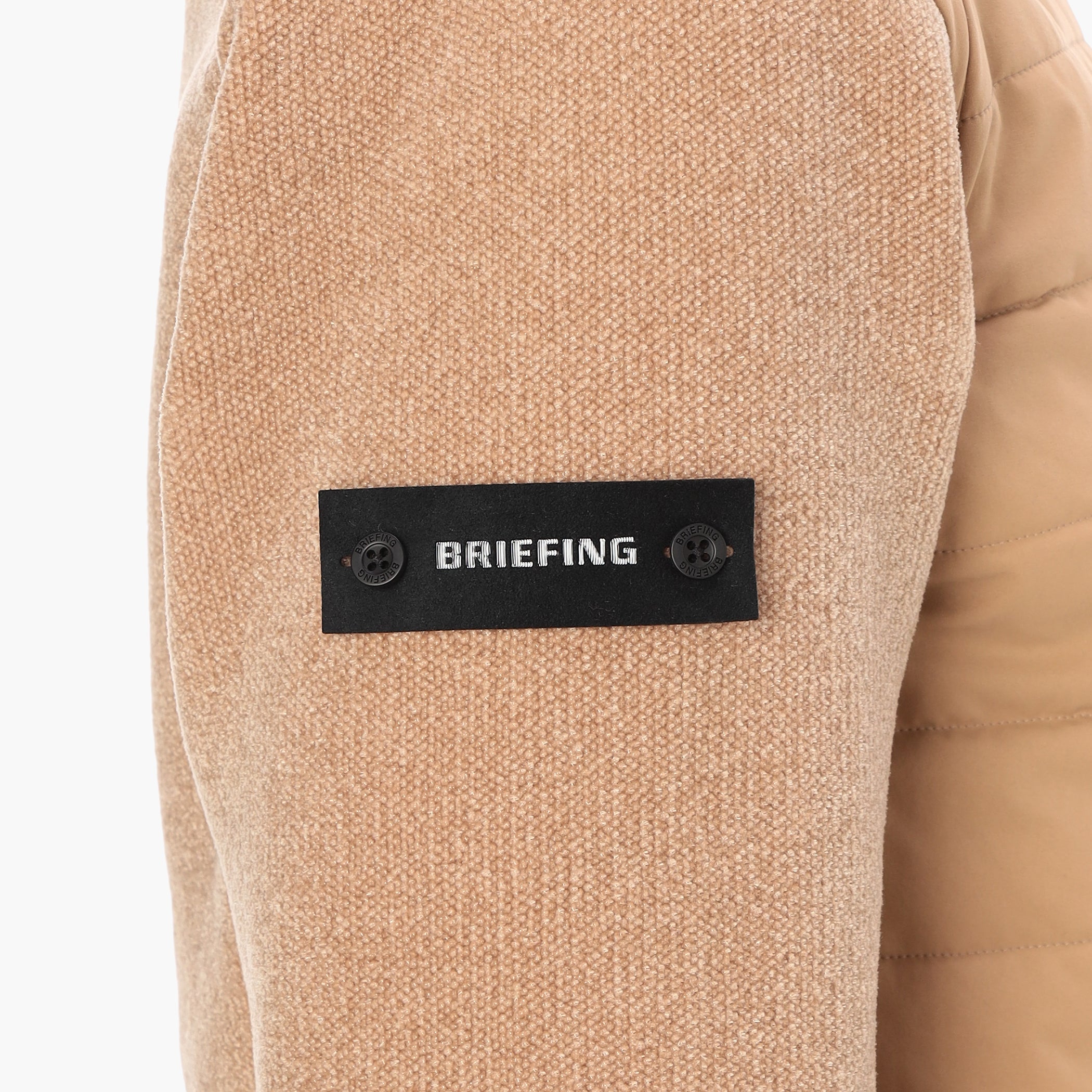 MEN'S WINDBLOCK MOLE YARN KNIT BLOUSON