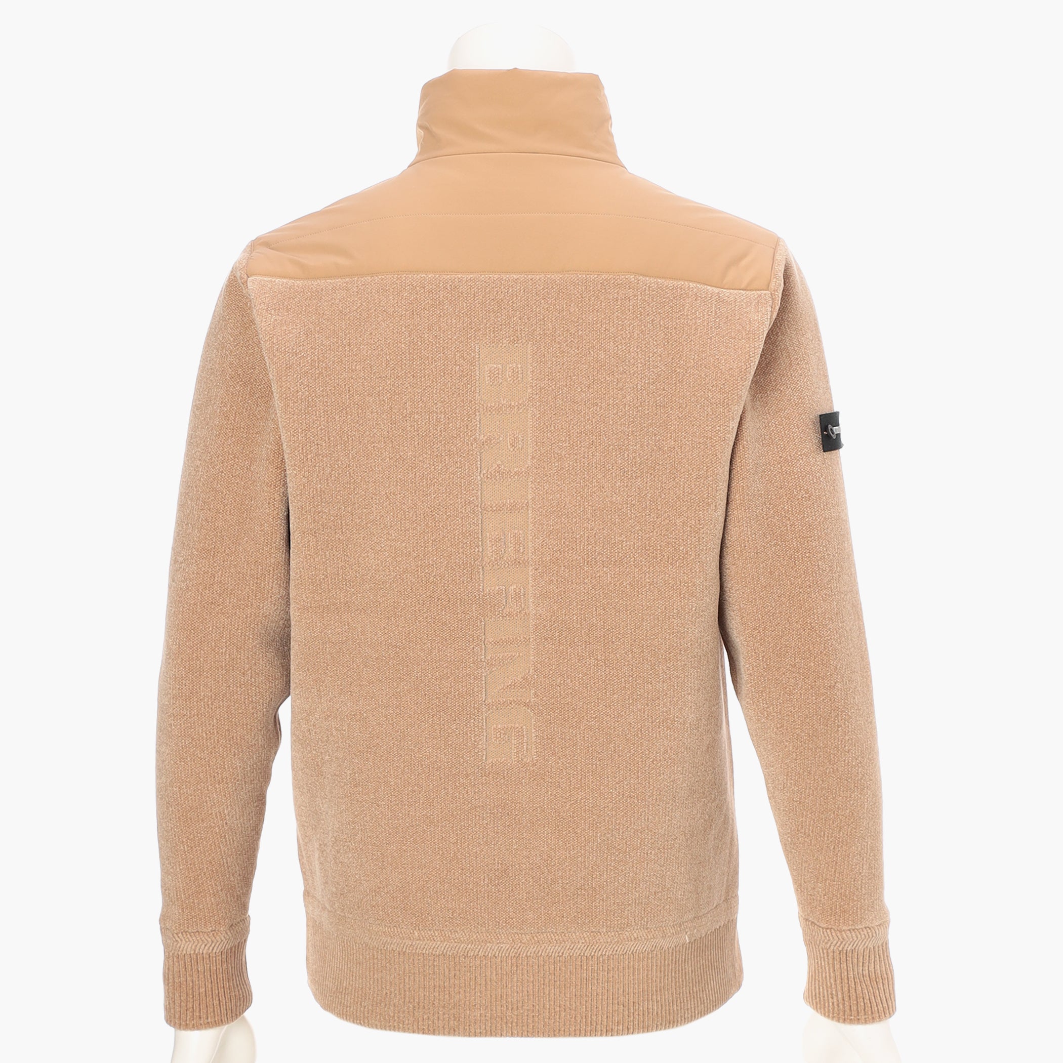 MEN'S WINDBLOCK MOLE YARN KNIT BLOUSON