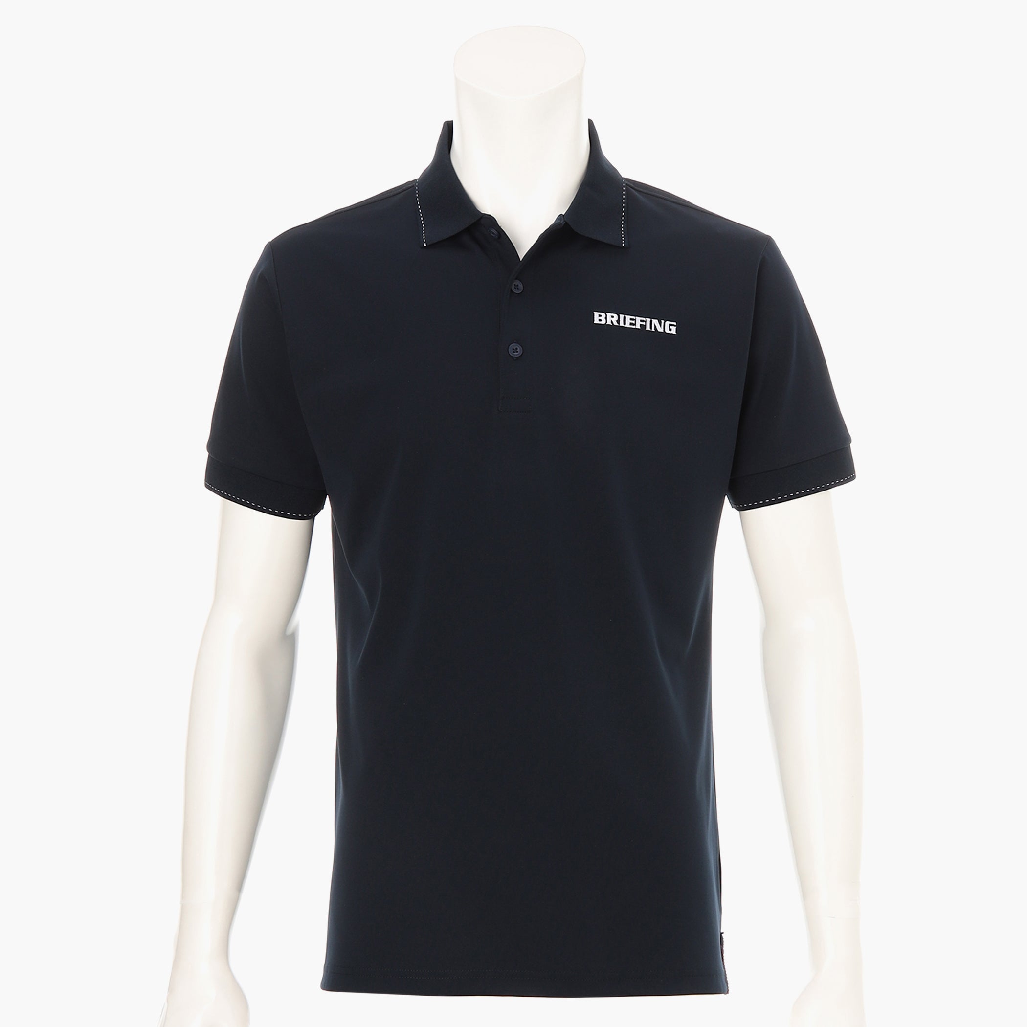 BRIEFING MEN’S TOUR POLO, Apparels, Golf
