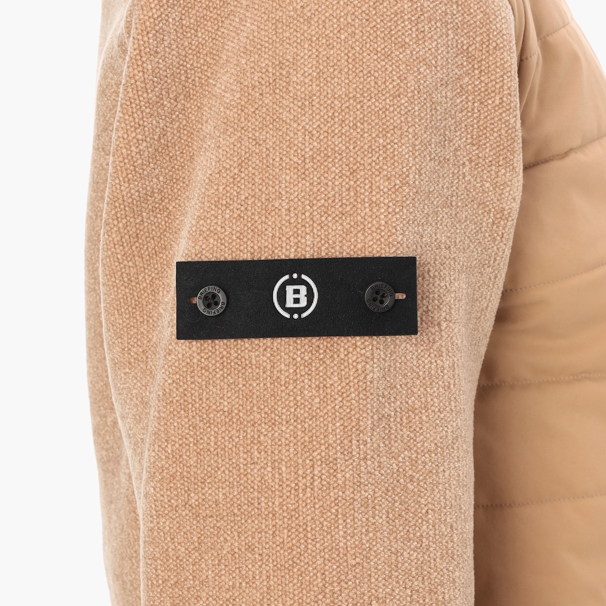 MEN'S WINDBLOCK MOLE YARN KNIT BLOUSON