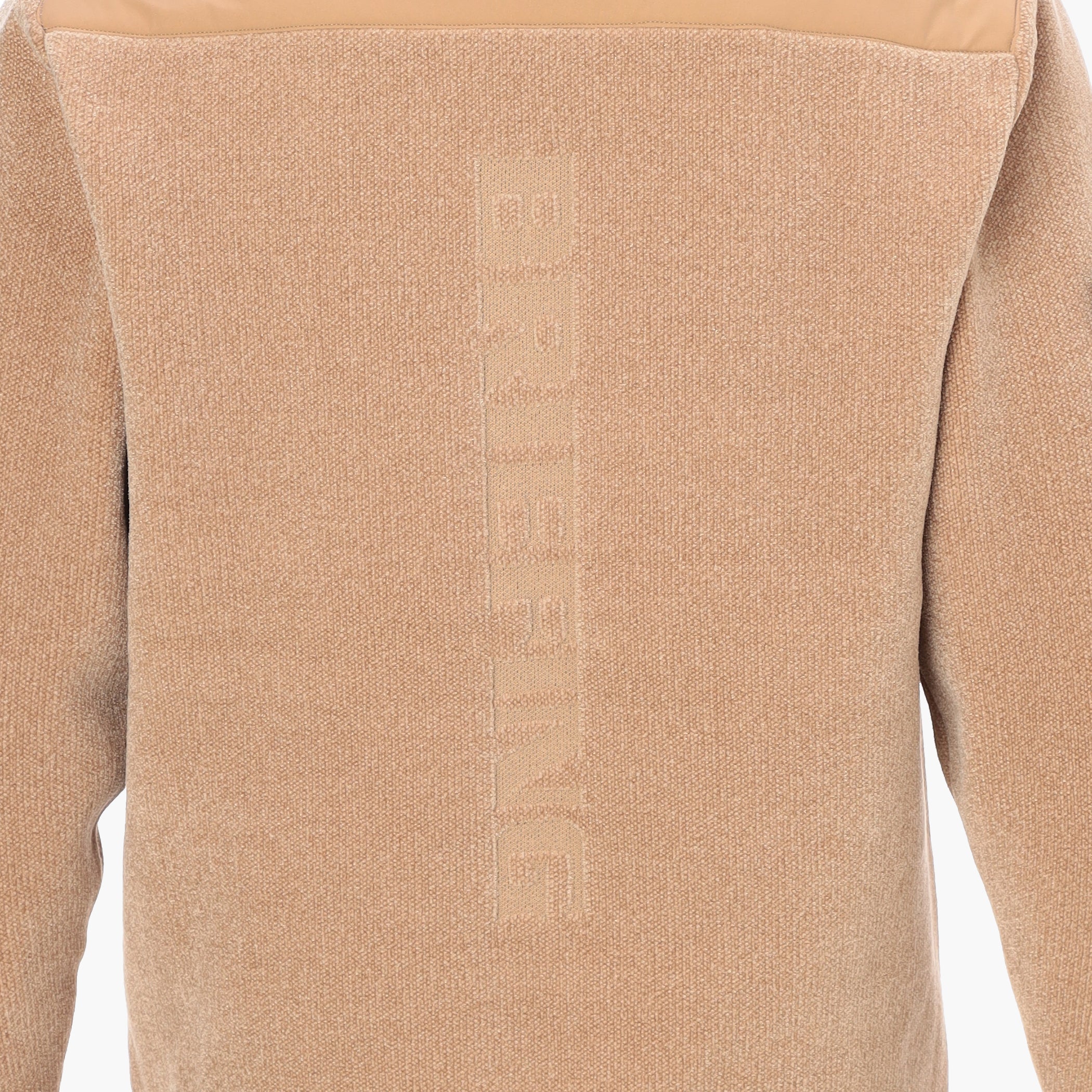 MEN'S WINDBLOCK MOLE YARN KNIT BLOUSON