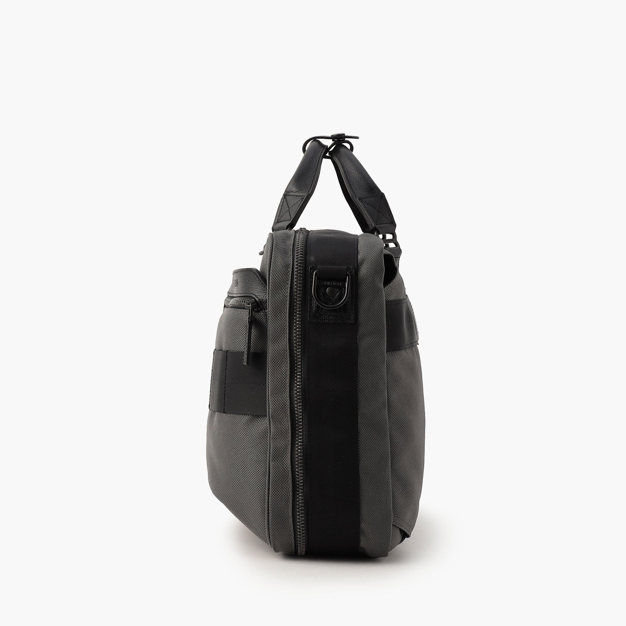 FUSION TRINITY LINER HD 3 Way Waterproof Leather Business Bag