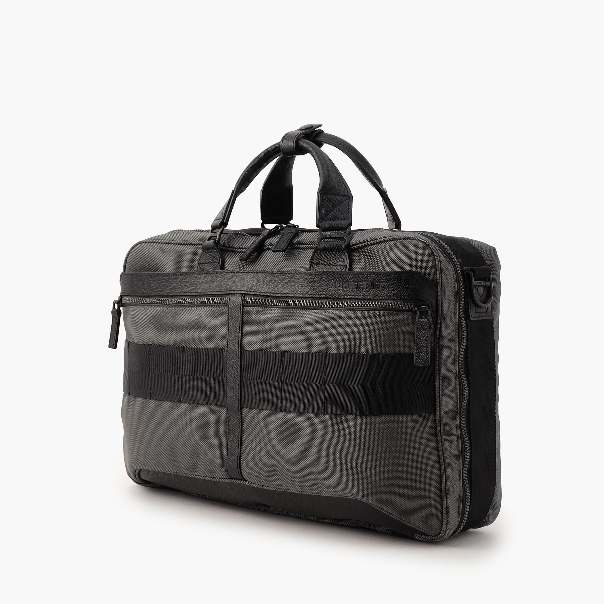 FUSION TRINITY LINER HD 3 Way Waterproof Leather Business Bag