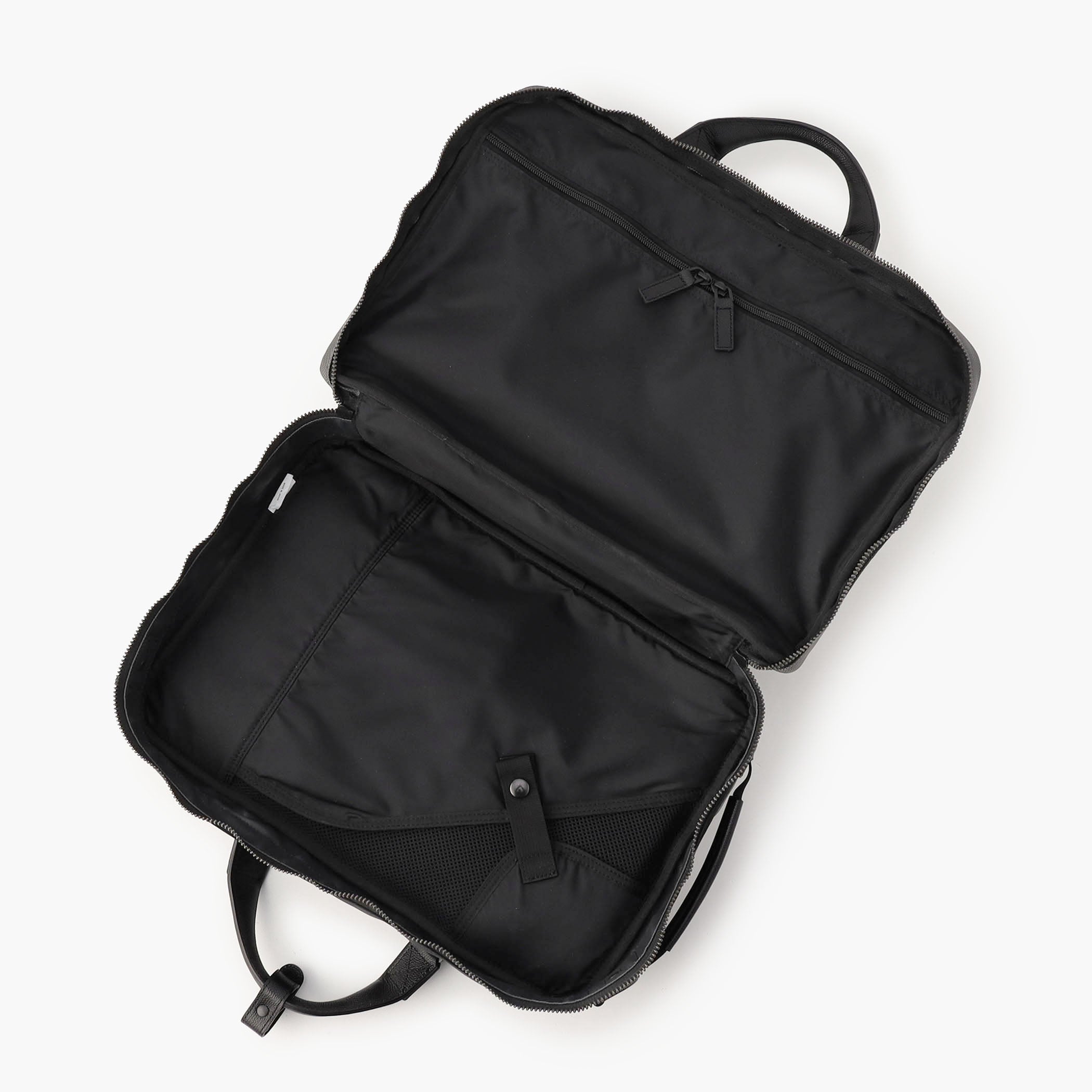 FUSION TRINITY LINER HD 3 Way Waterproof Leather Business Bag