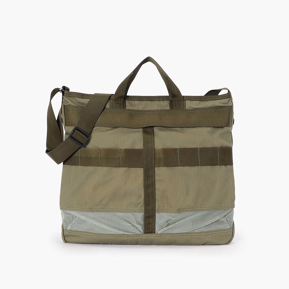 BRIEFING Fujito Utility Helmet Bag Military Shoulder Bag