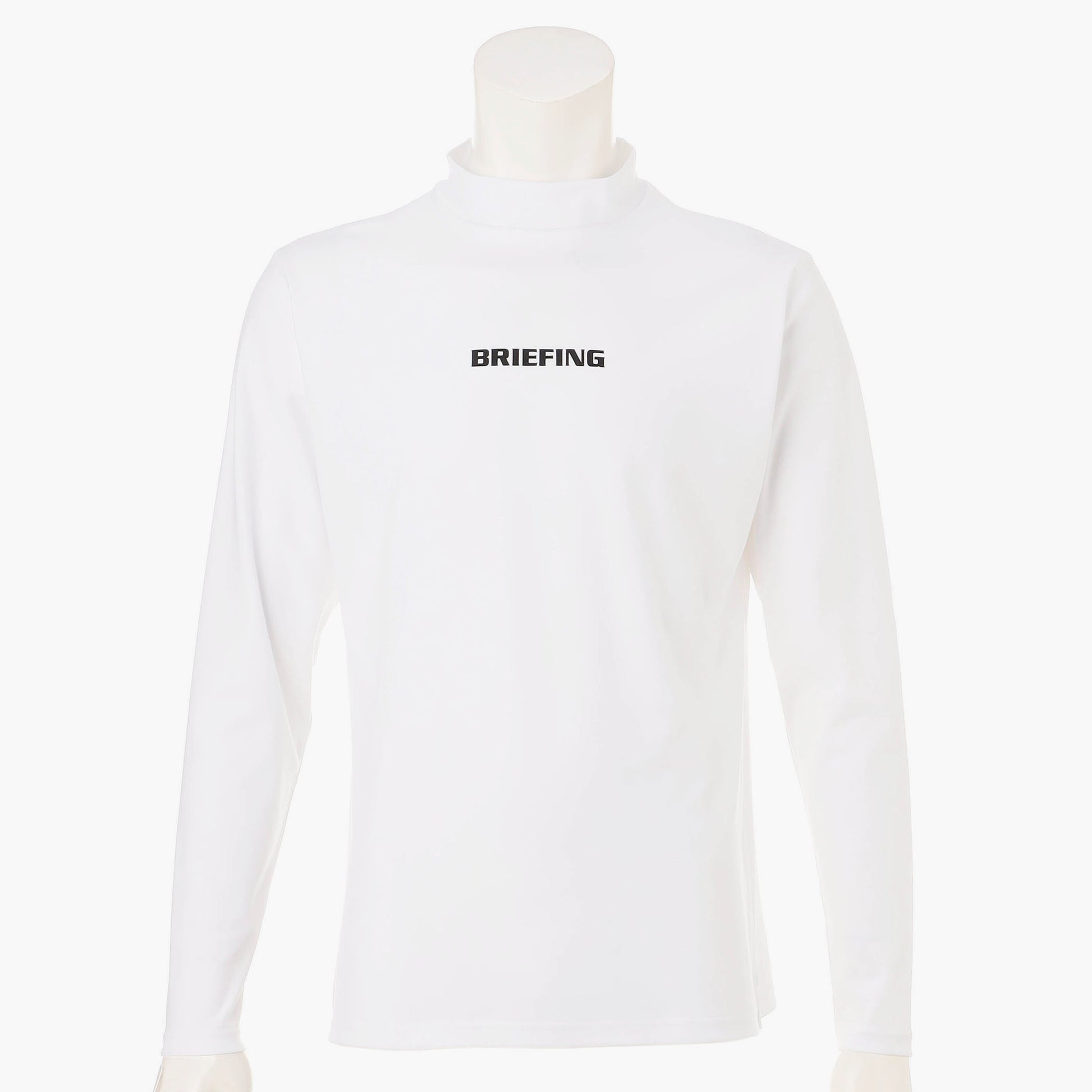 BRIEFING MEN’S TOUR LS HIGHNECK, Apparels, Golf