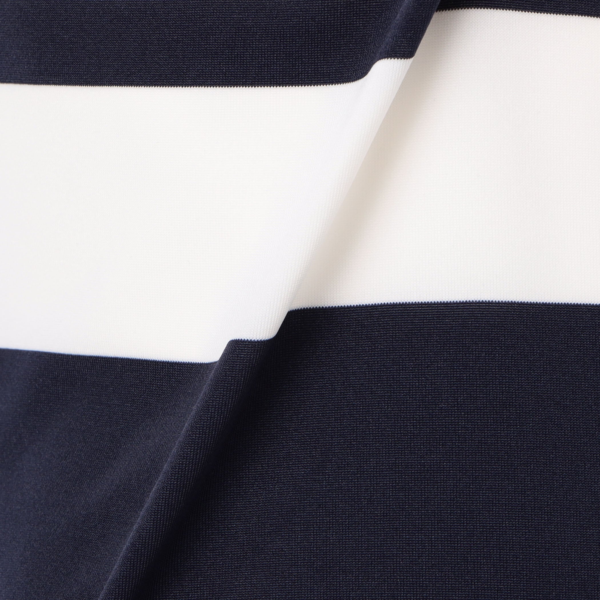 MEN’S PANEL STRIPE POLO