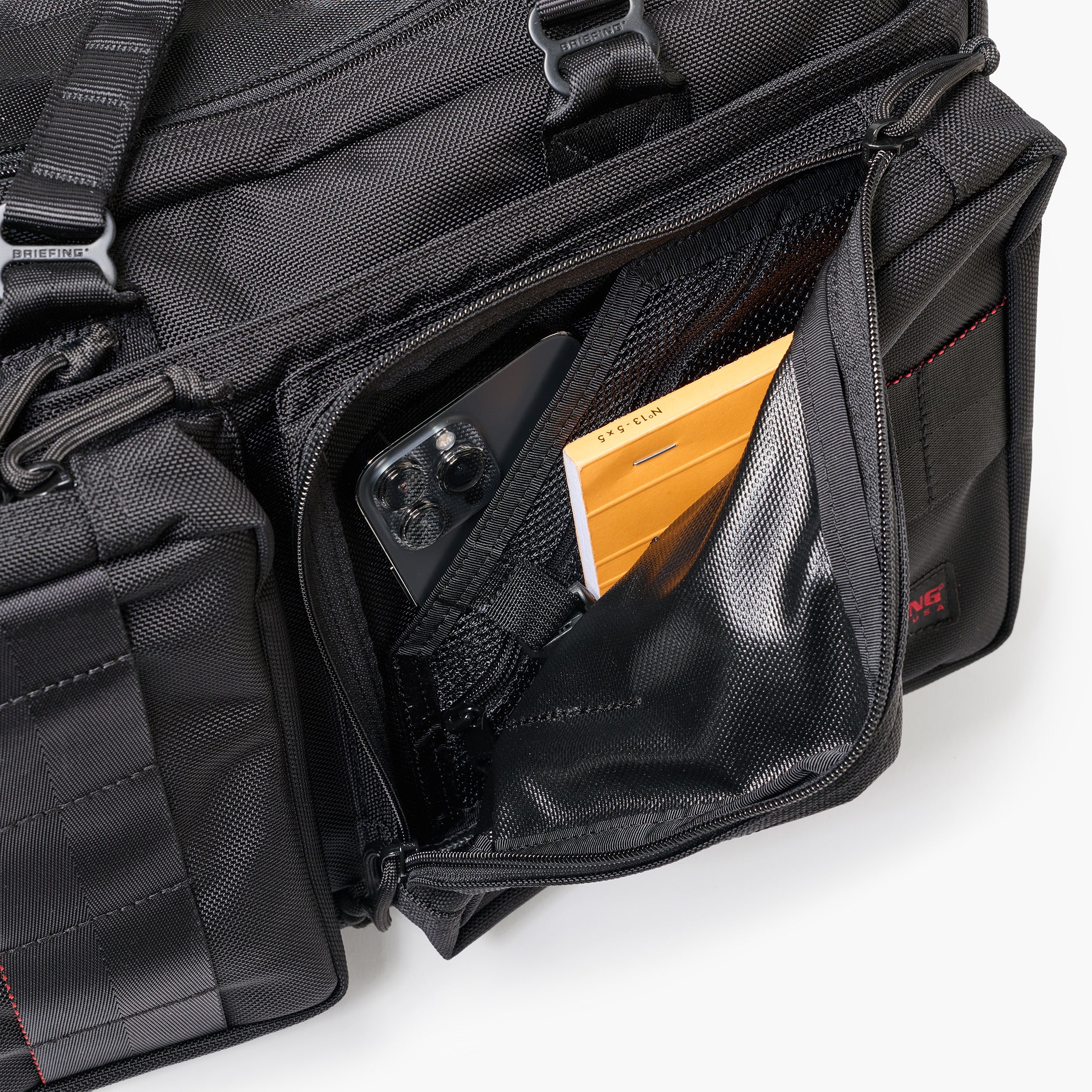 NEO TRINITY LINER 3 Way Ballistic Nylon Briefcase - BRIEFING