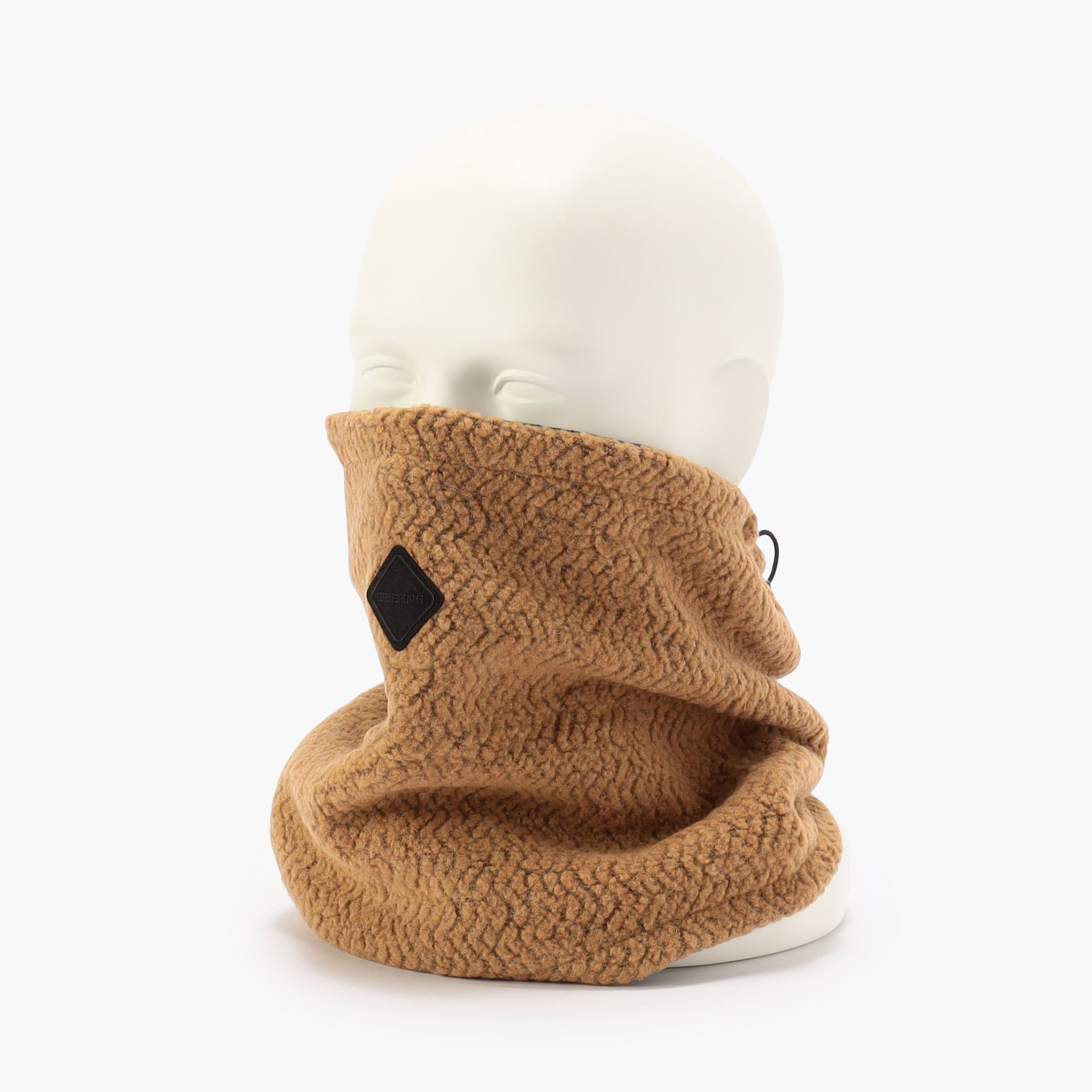 WOOL BOA NECK GAITER