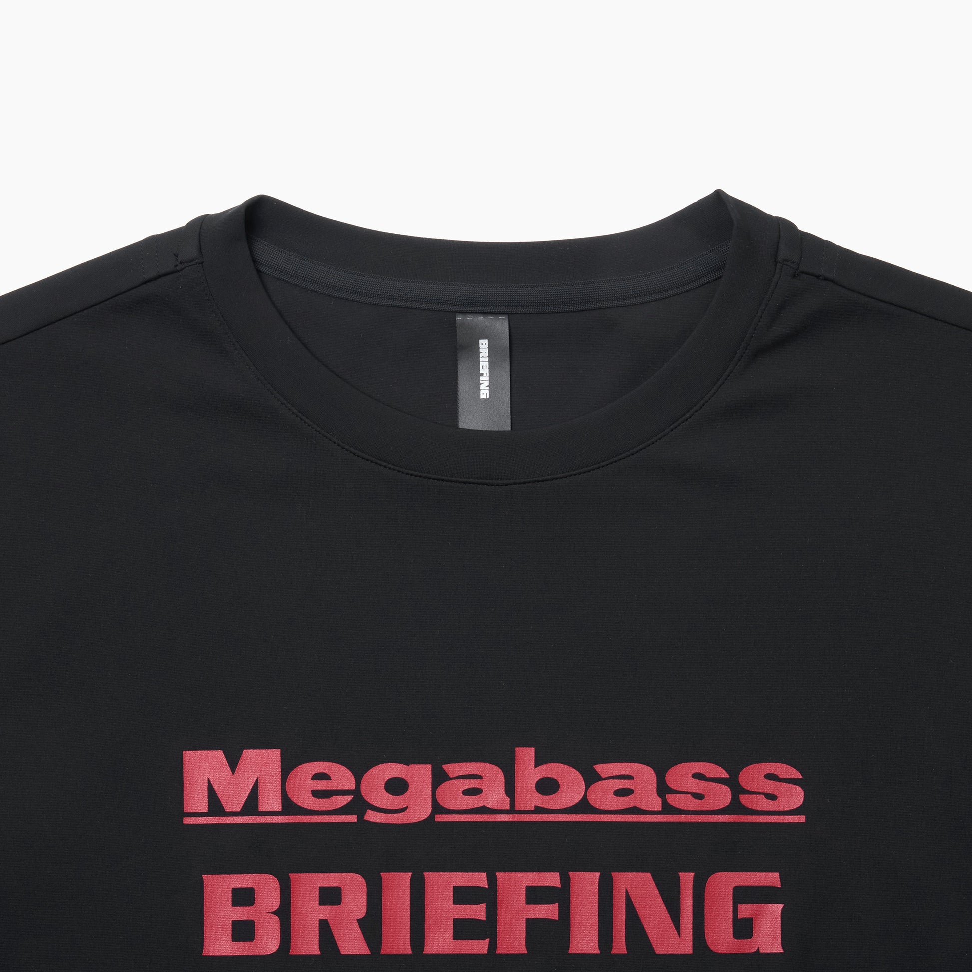 BRIEFING MEGABASS X BRIEFING DRY T-SHIRT, Apparels, Outdoor
