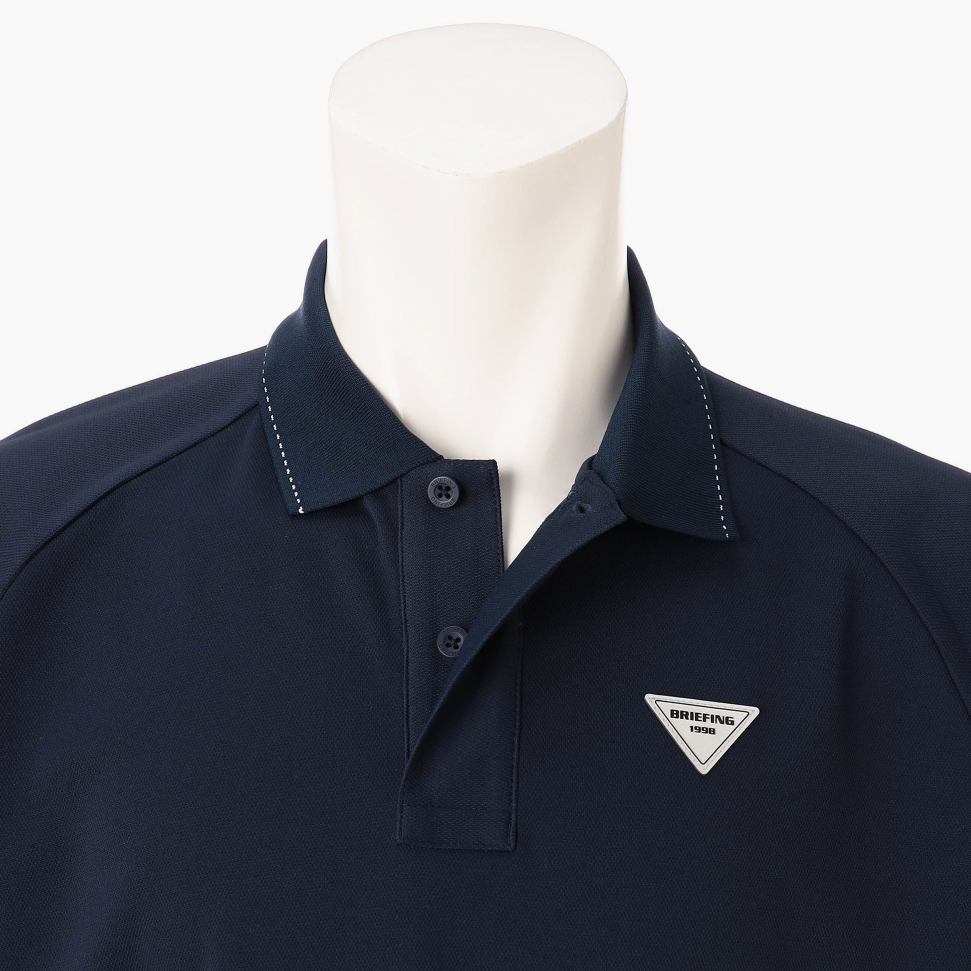 BRIEFING REF MEN’S COOL POLO, Apparels, Golf